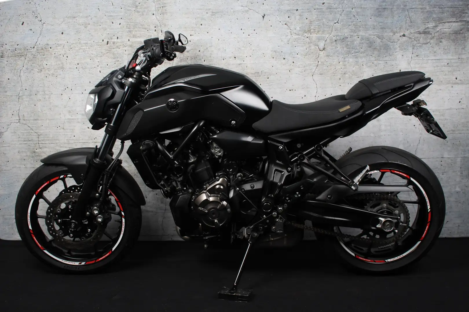 Yamaha MT-07 ABS 35kW Noir - 2