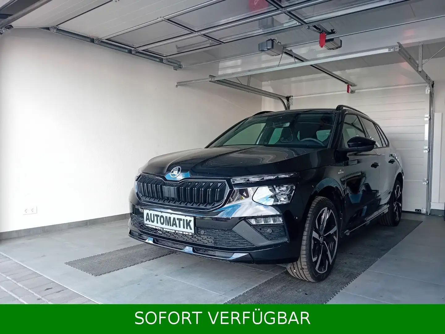 Skoda Kamiq 1.5TSI DSG Monte Carlo*Matrix*Navi*AHK*HK Negro - 1