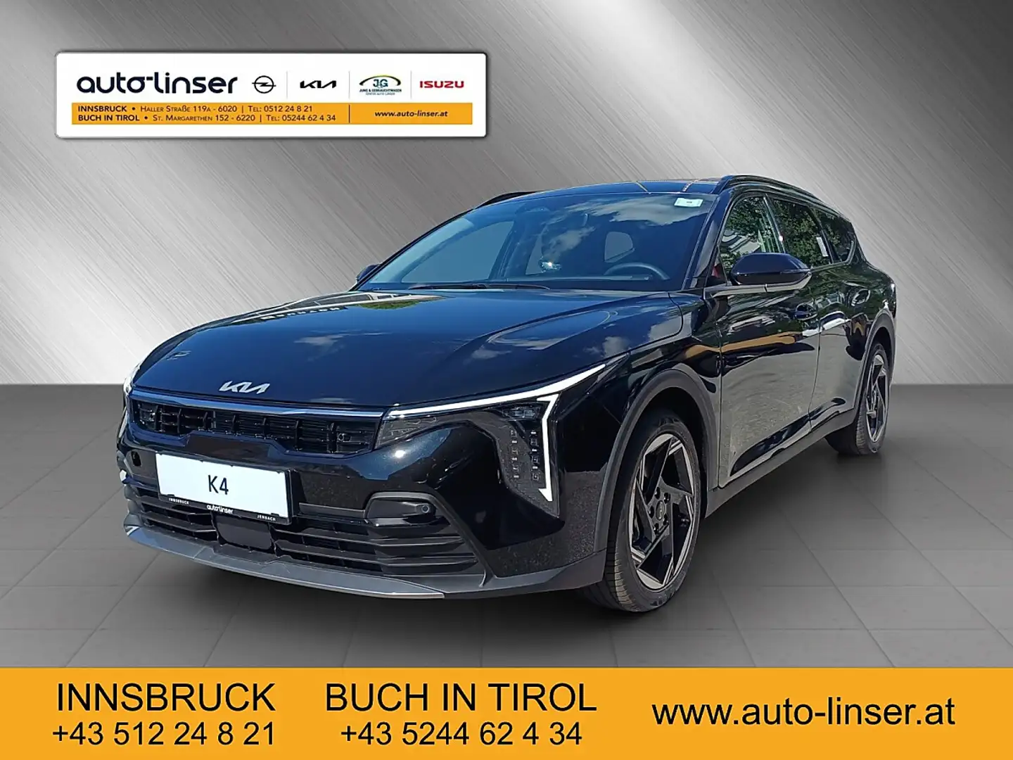 Kia K4 Kombi 1,0 TGDI 48V Gold DCT Schwarz - 1