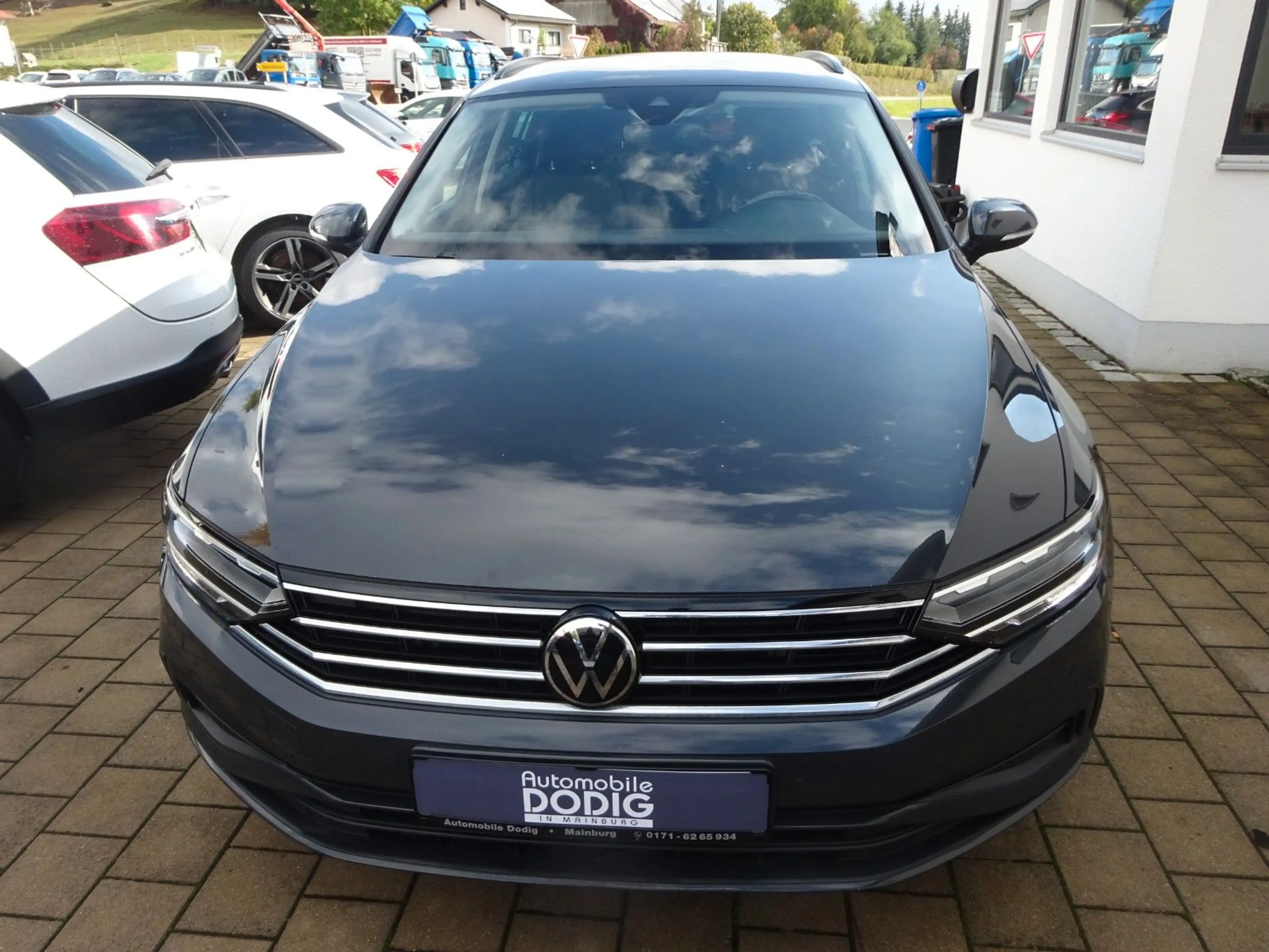 Volkswagen Passat Variant /NAVI/ACC/AHK schw.
