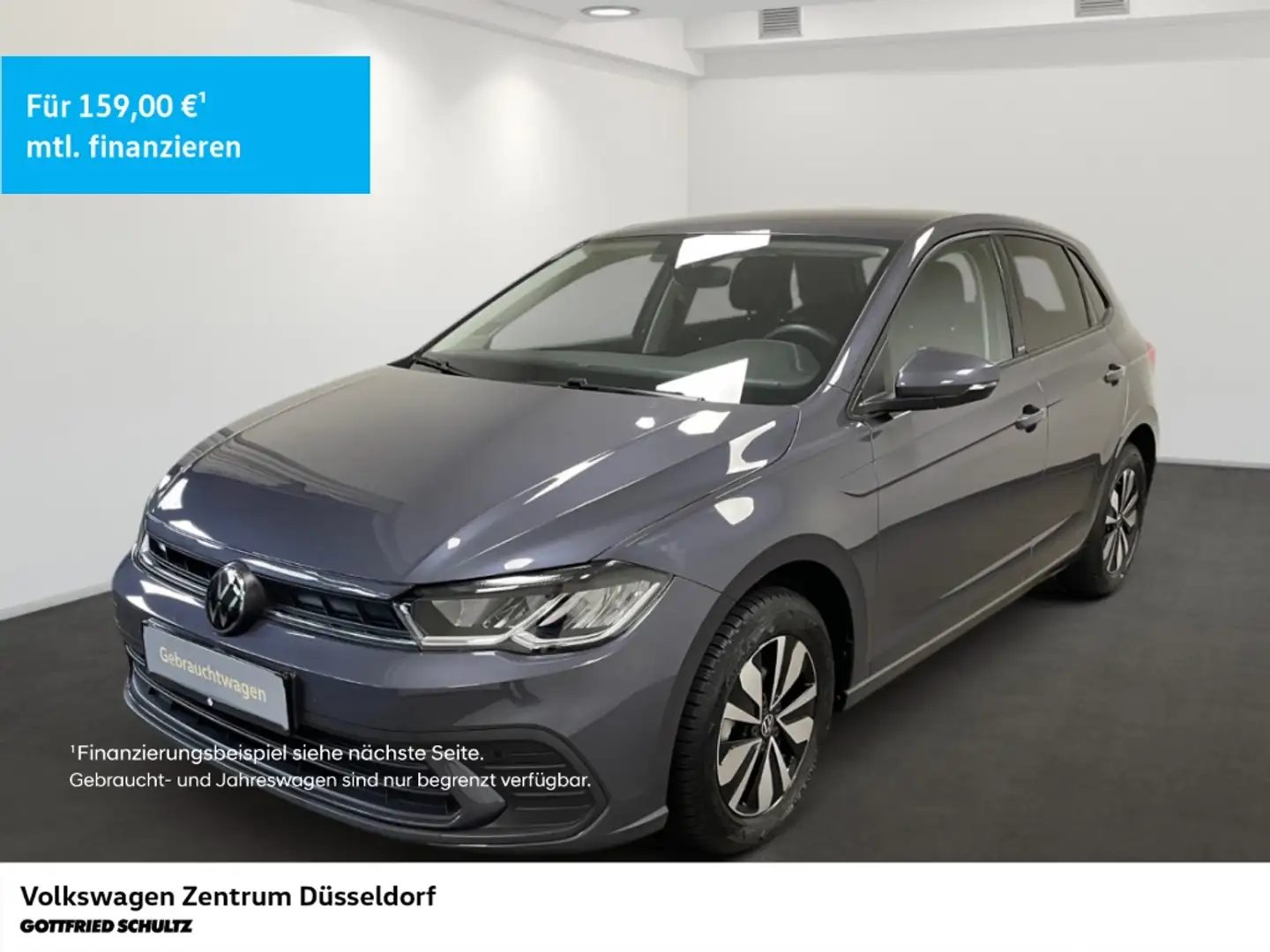 Volkswagen Polo Life 1.0 TSI Navigation Sitzheizung Grau - 1