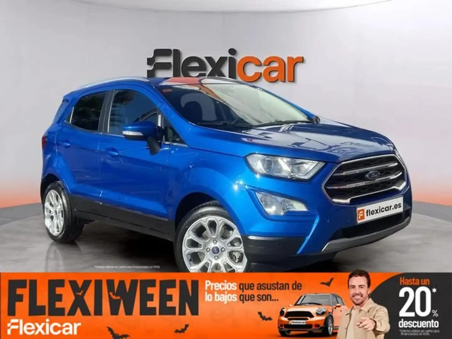 Ford EcoSport 1.0 EcoBoost Titanium 125 Azul - 1