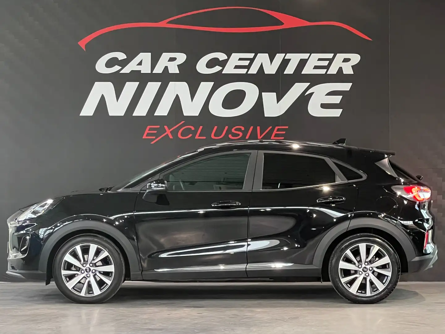 Ford Puma Puma 1.0 EcoBoost Hybrid ST-LINE Noir - 2