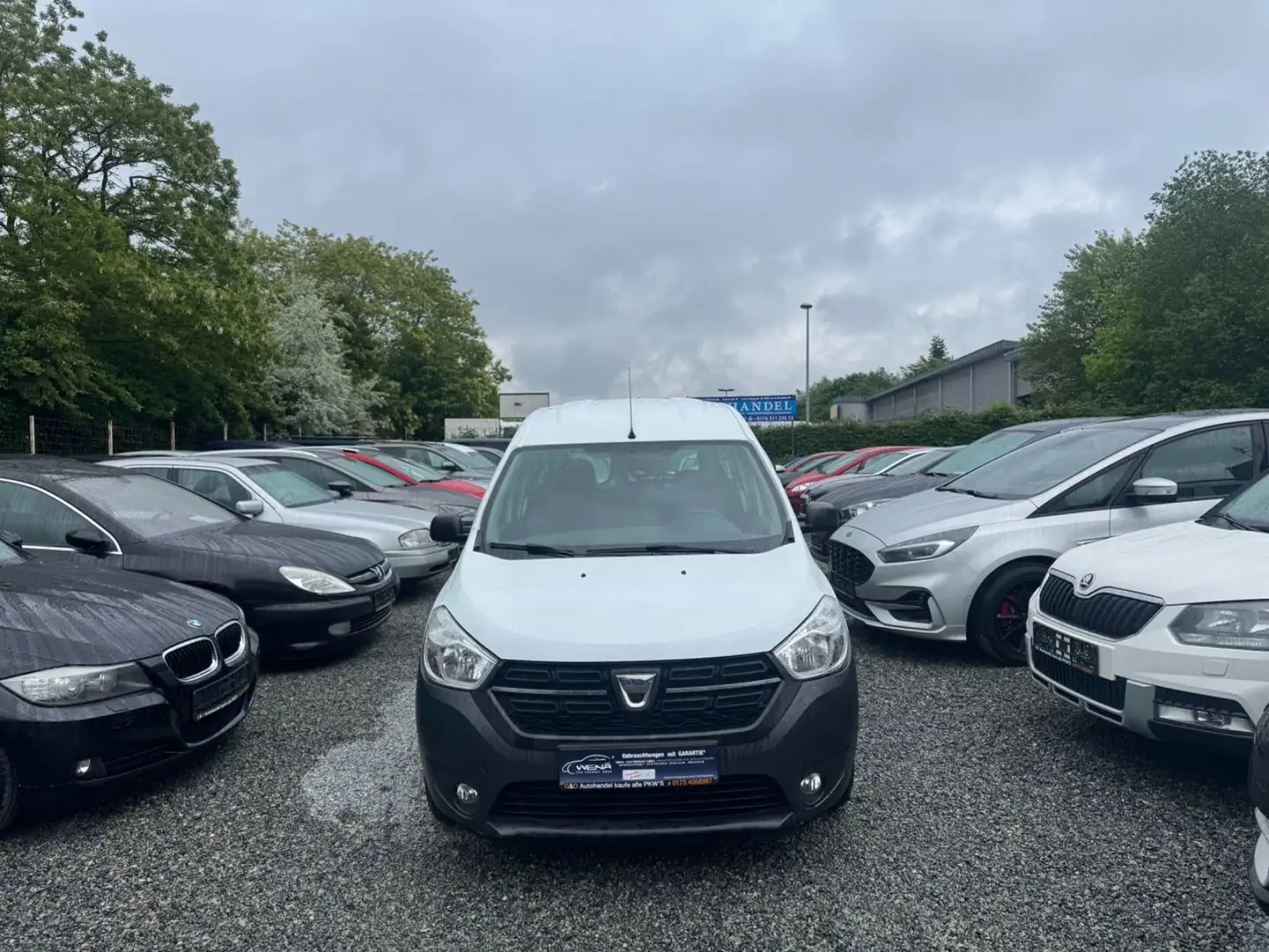 Dacia Dokker Start*EURO 6*TÜV NEU Blanc - 1