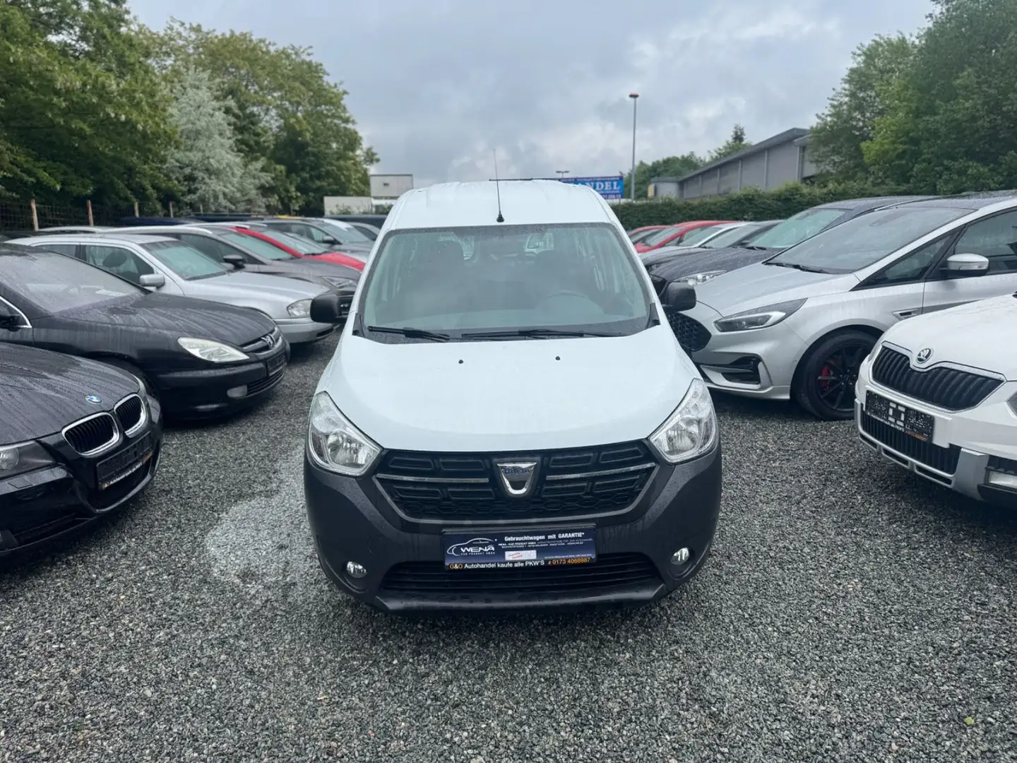 Dacia Dokker Start*EURO 6*TÜV NEU Blanc - 2