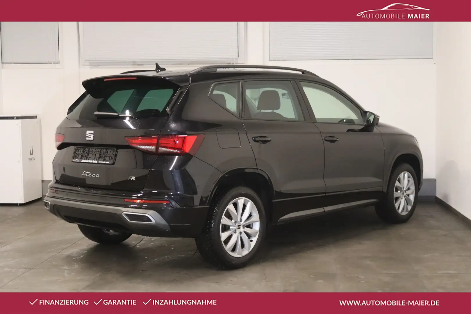 SEAT Ateca 2.0 TDI FR Line -VIRT-KAM-NAV-LED-KESSY- Schwarz - 2