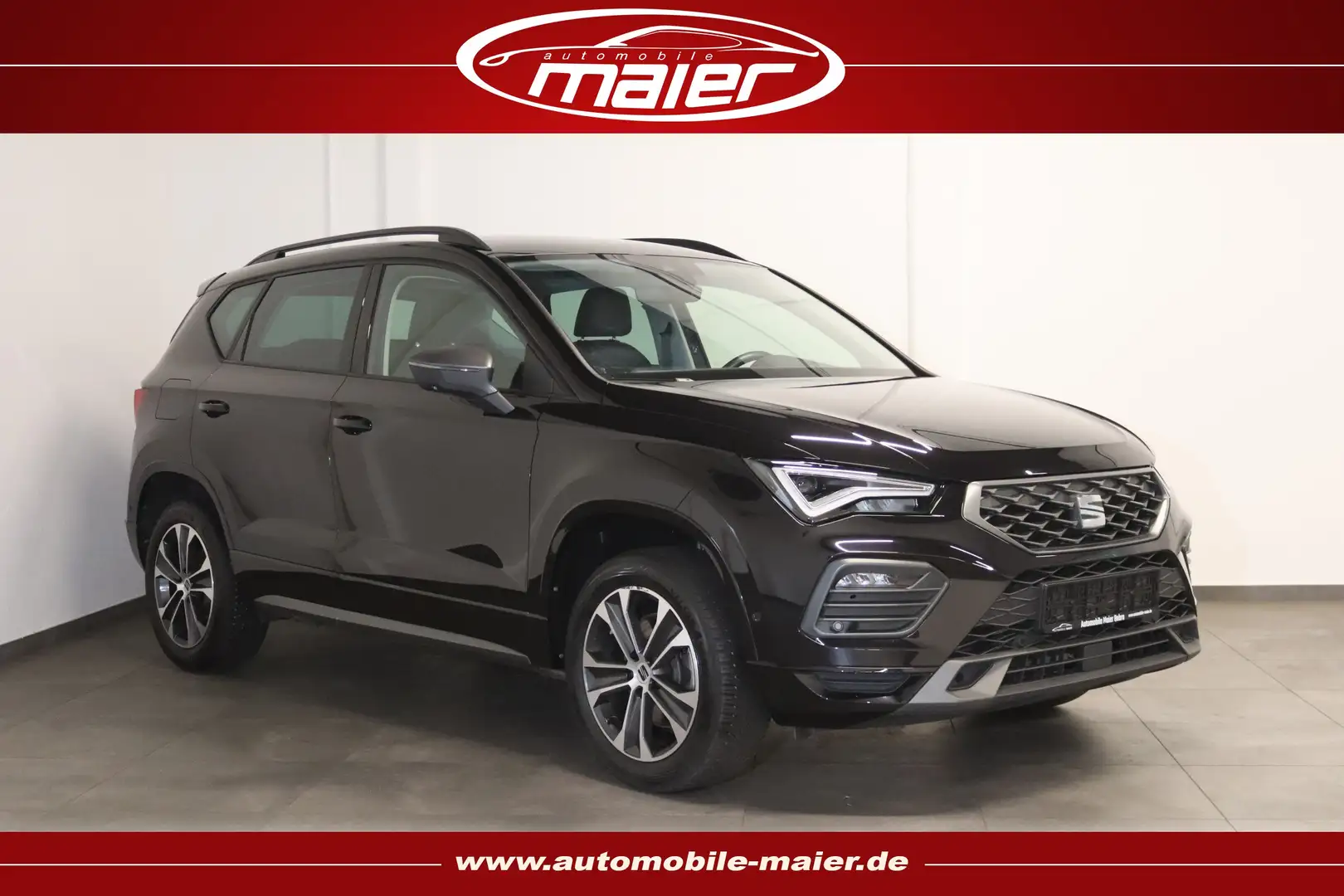 SEAT Ateca 2.0 TDI FR Virt.-Kamera-NAV-LED-SHZ-KESSY- Noir - 1