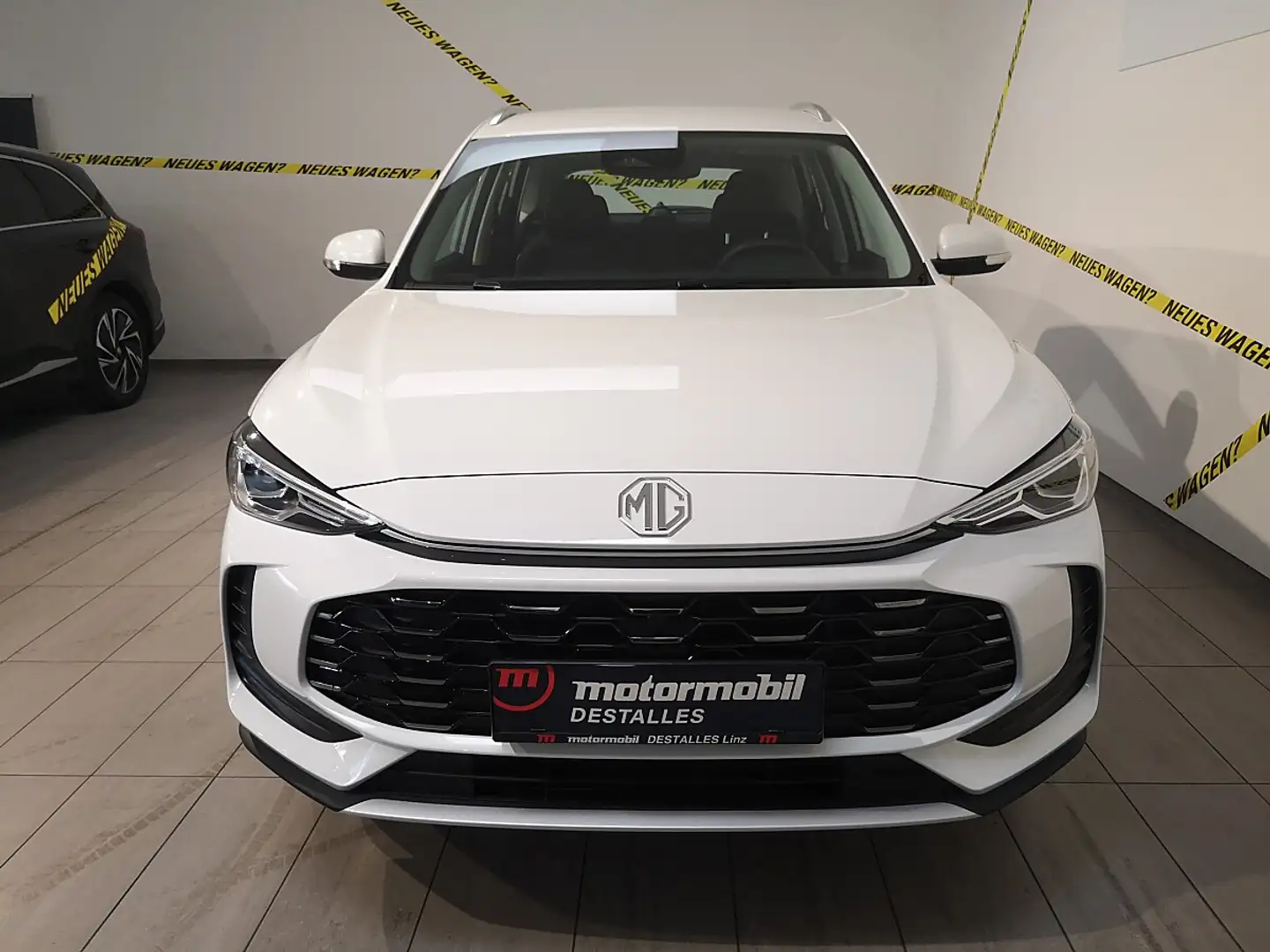 MG ZS 1.5 Hybrid+ Comfort *Vorführwagen* Weiß - 2