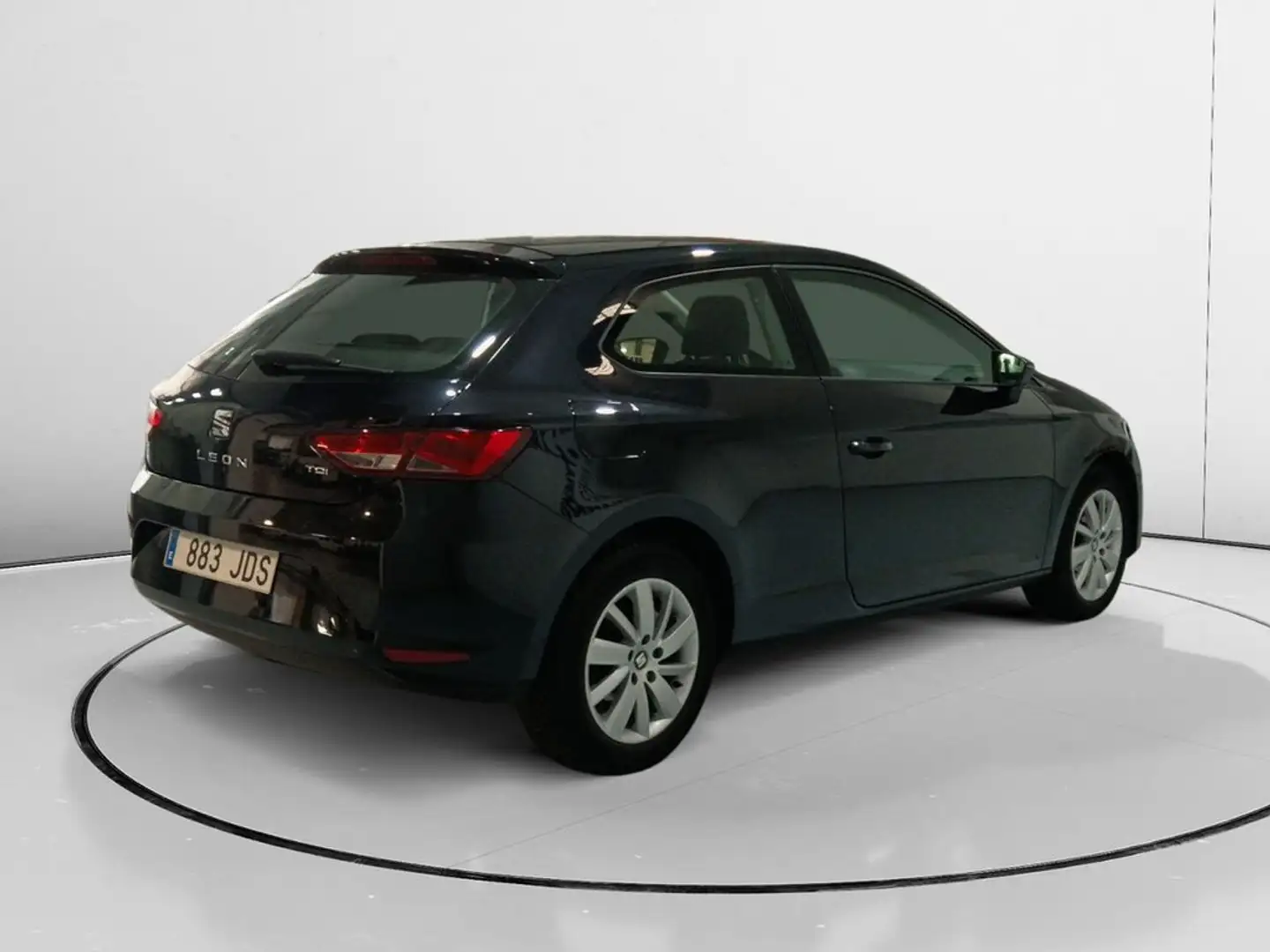 SEAT Leon 1.6 TDI 105 S&S Reference Plus Negro - 2