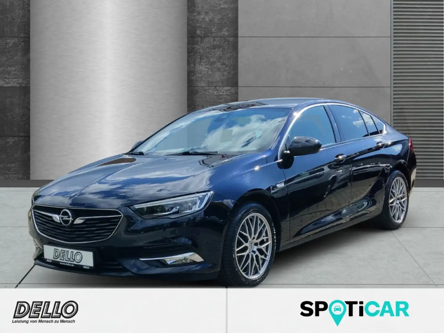 Opel Insignia Grand Sport INNOVATION 1.5 T,Winterkompletträder,L Blauw - 1