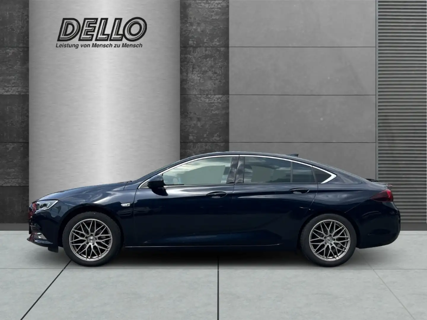 Opel Insignia Grand Sport INNOVATION 1.5 T,Winterkompletträder,L Blau - 2