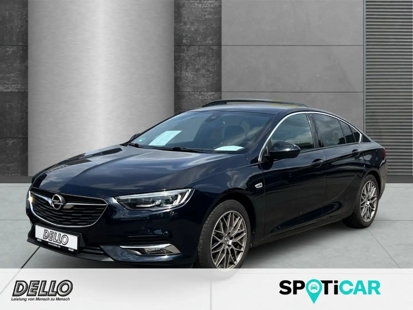 Opel Insignia Grand Sport INNOVATION 1.5 T,Winterkompletträder,L Blau - 1