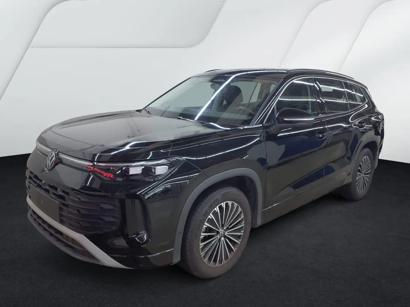 Volkswagen Tayron Life 1.5 eTSI 7-Sitze AHK Navi RearView Sitzh. Schwarz - 2