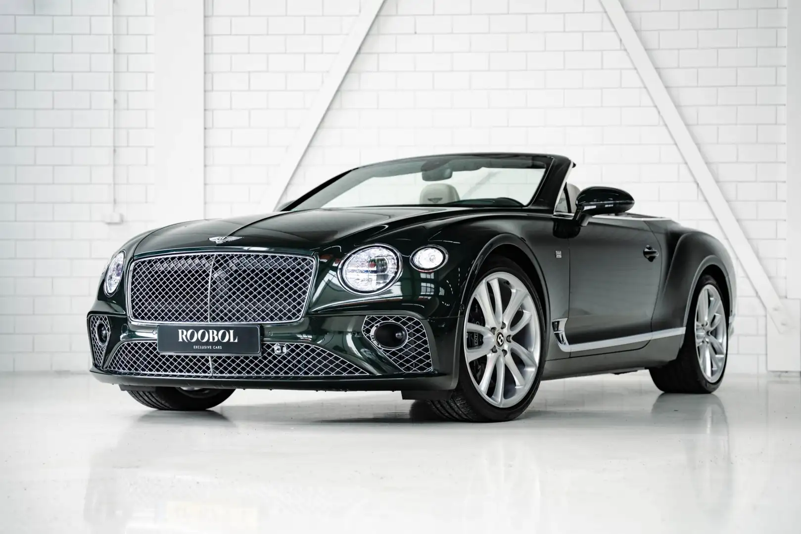 Bentley Continental GTC 6.0 W12 First Edition | Centenary Edition | Mullin Vert - 1