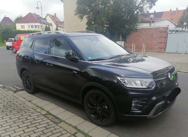 SsangYong Tivoli Grand 1.5 T-GDi 2WD Aut. Blackline