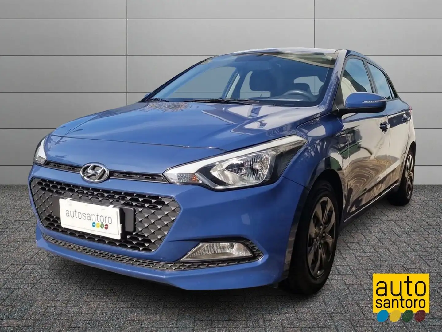 Hyundai i20 i20 5p 1.2 Classic econext 75cv Bleu - 1