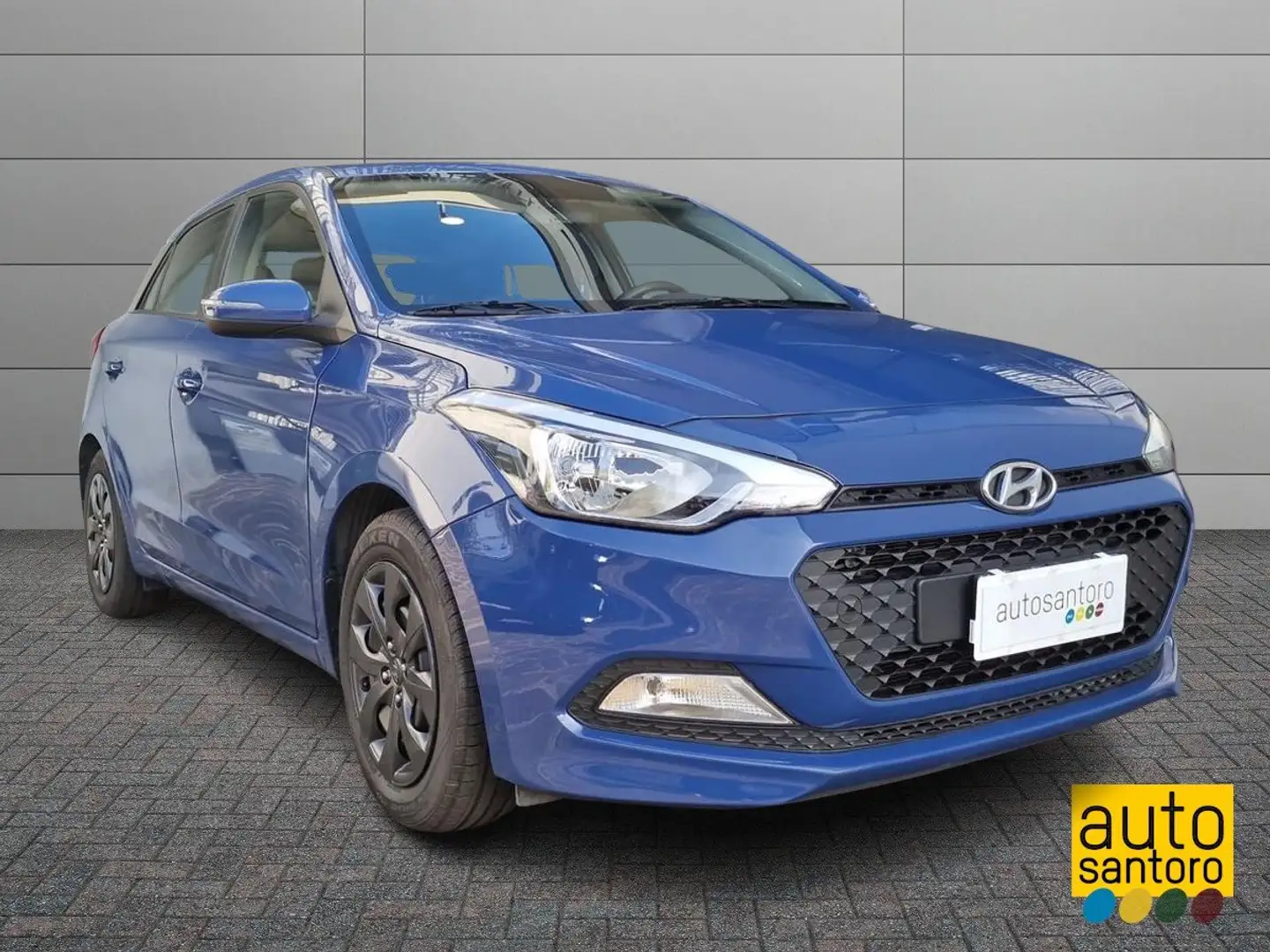 Hyundai i20 i20 5p 1.2 Classic econext 75cv Bleu - 2