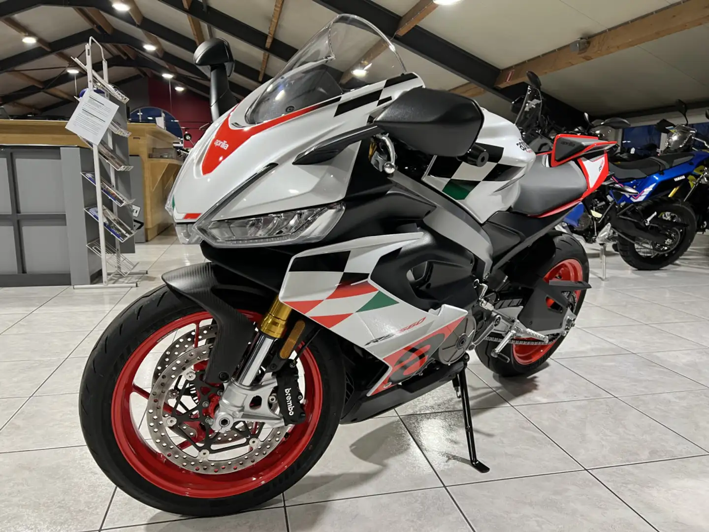 Aprilia RS 660 Extrema Alb - 2
