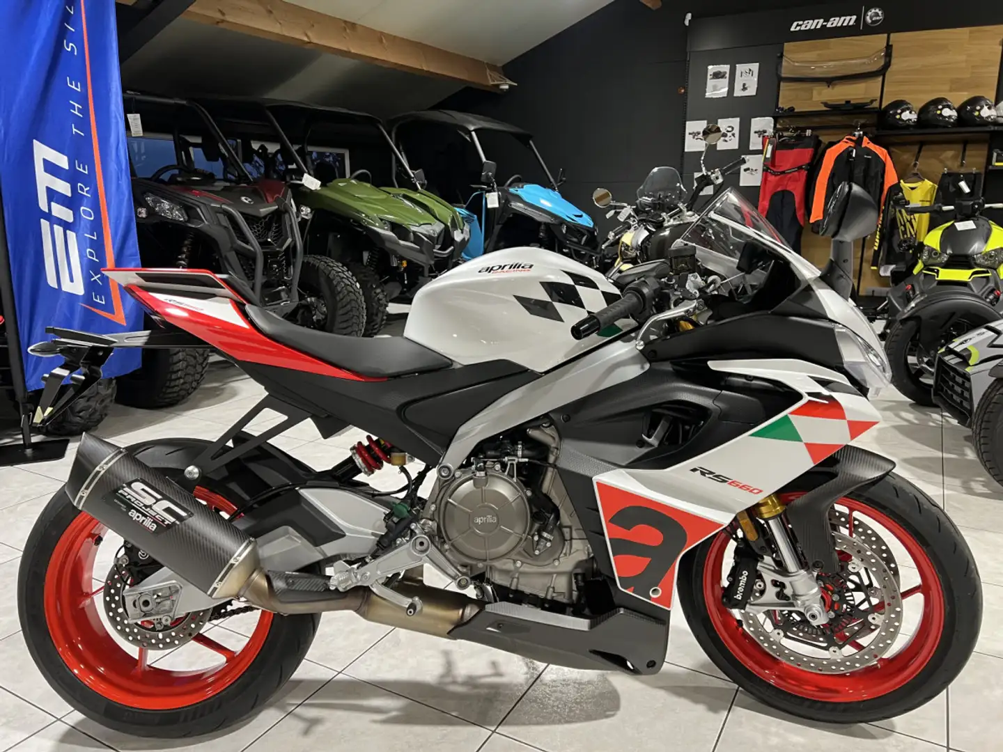 Aprilia RS 660 Extrema Alb - 1