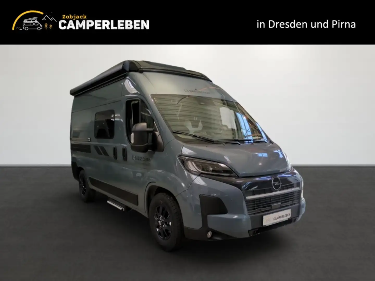 Crosscamp 540 NEUES MODELL Aufstelldach,Full LED Scheinwerfe Grau - 2