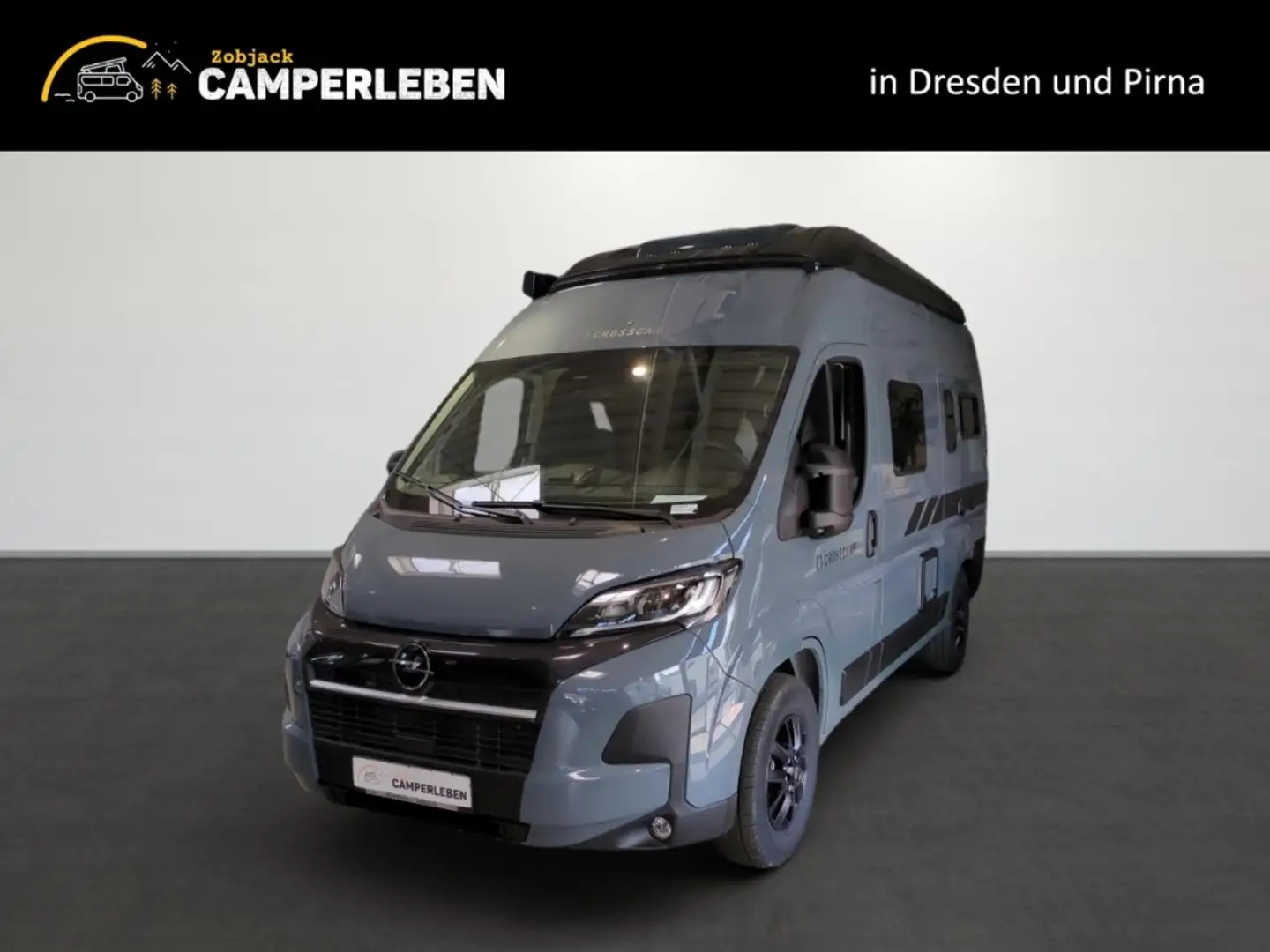 Crosscamp 540 NEUES MODELL Aufstelldach,Full LED Scheinwerfe Grau - 1