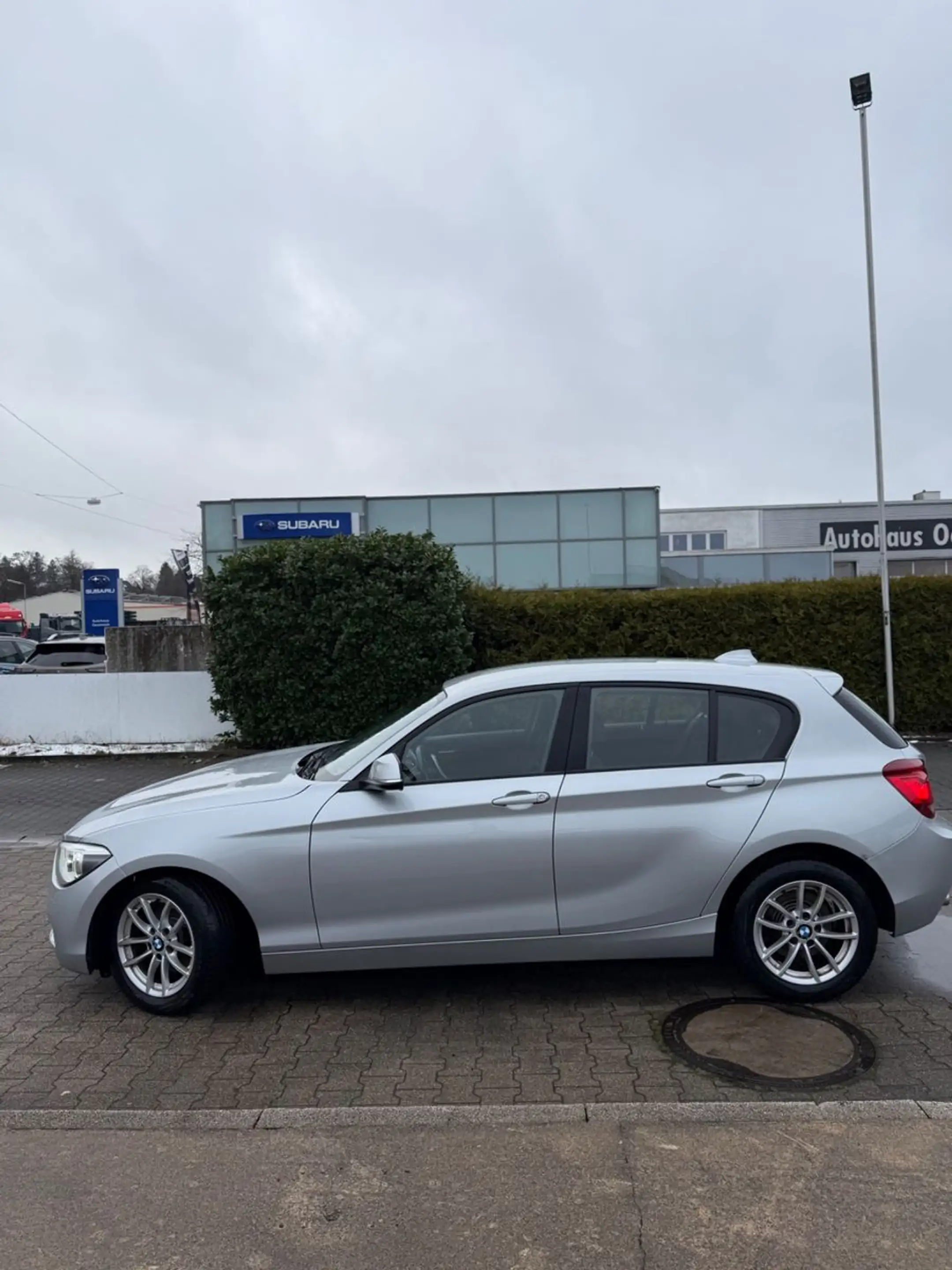 BMW 120 d 5trg. xDrive XENON NAVI SPORT — photo 7