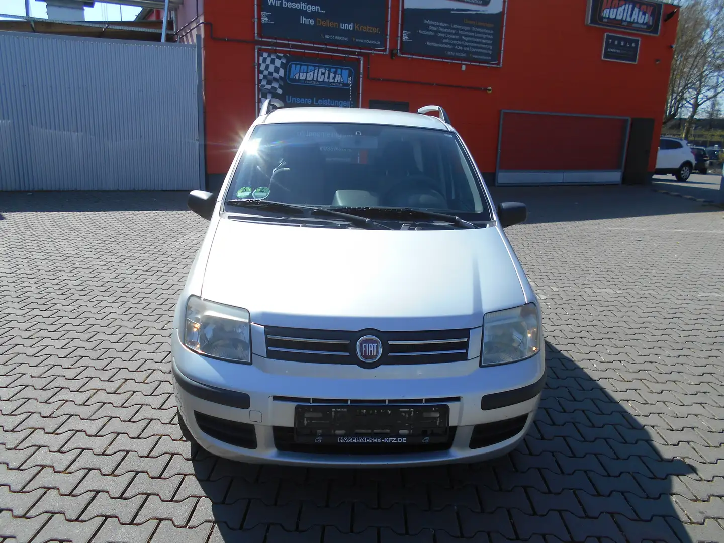 Fiat Panda 1.2 8V Dynamic/KLIMA/EUR04/HU/AU BIS 08/2026 Grijs - 1