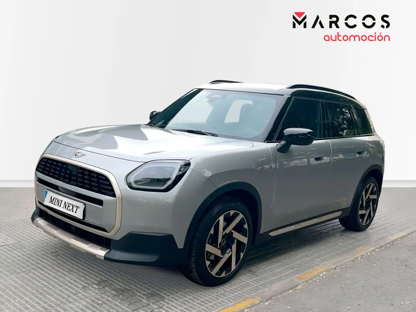 MINI One D Silber - 1