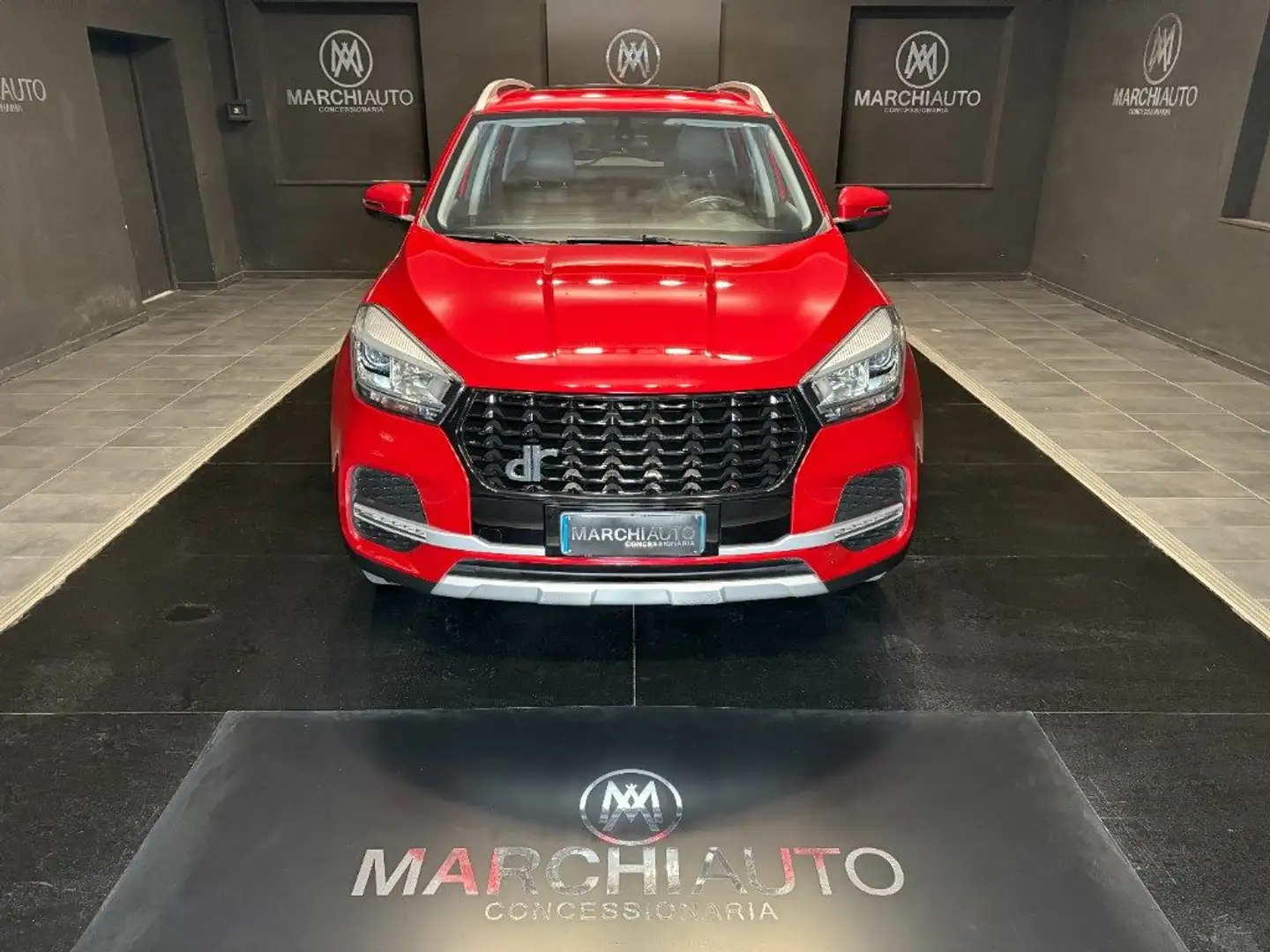DR Automobiles DR4.0 1.5 Bi-Fuel GPL Červená - 2