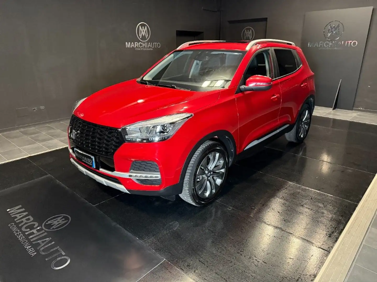 DR Automobiles DR4.0 1.5 Bi-Fuel GPL Červená - 1