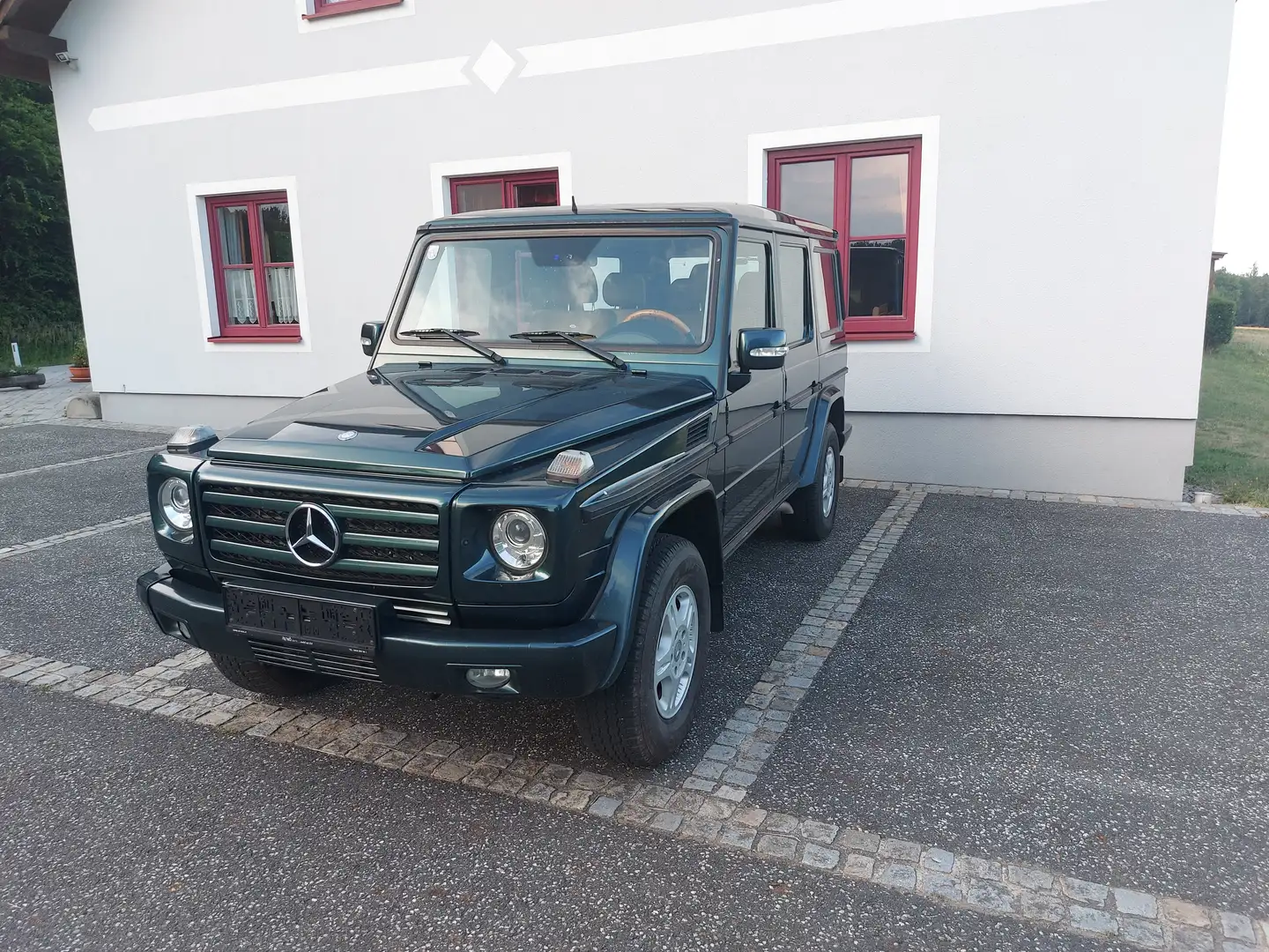 Mercedes-Benz G 350 G350 BlueTEC /6 Station Wagen 2850 mm DPF Зелений - 1