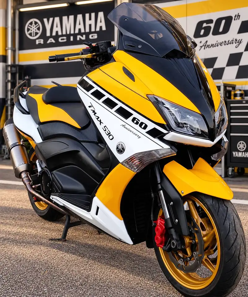 Yamaha Tmax 530