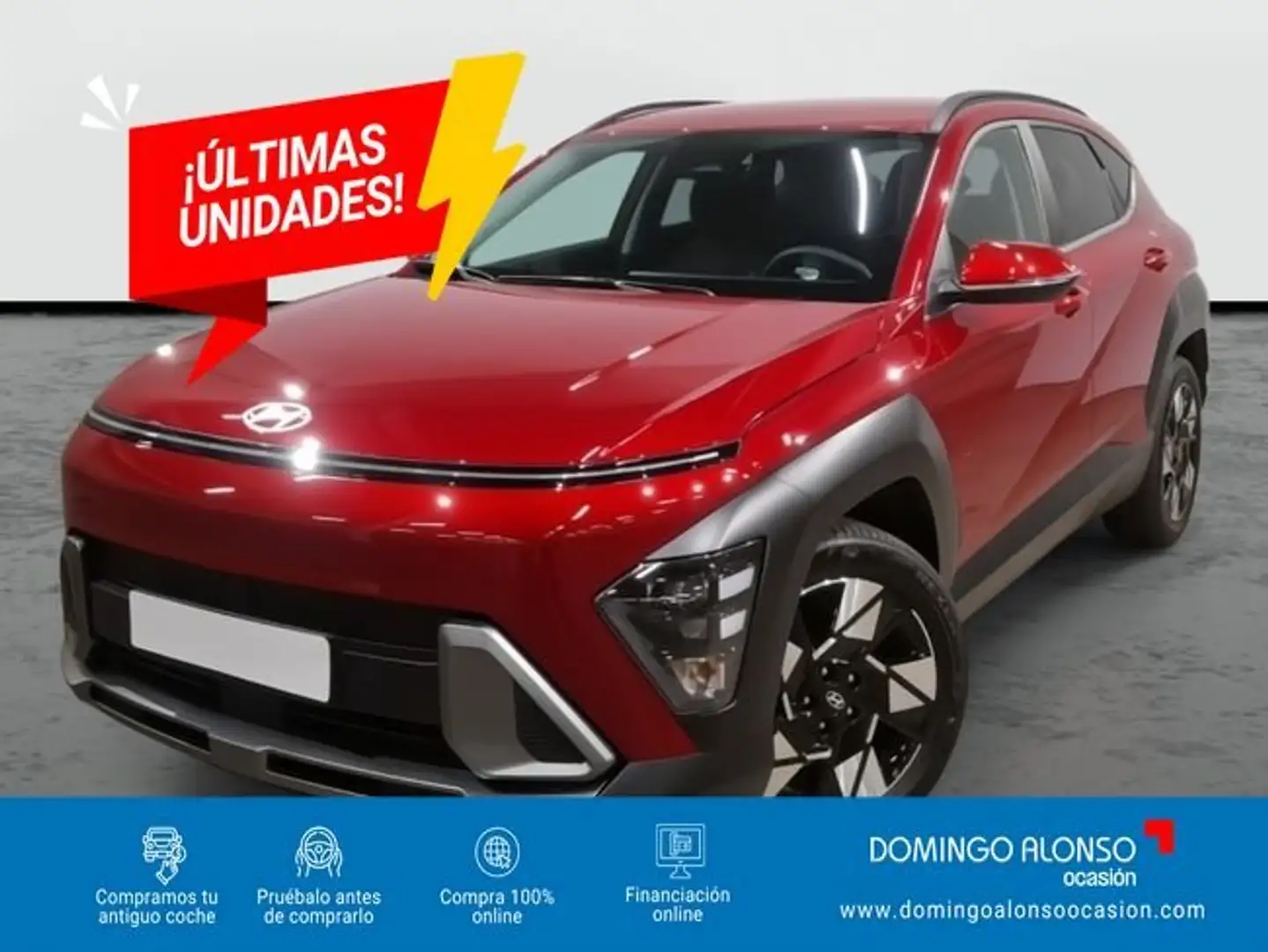 Hyundai KONA Nuevo  Híbrido 1.6 GDi 95 kW (129 CV) DCT6 2WD Sm Rojo - 1
