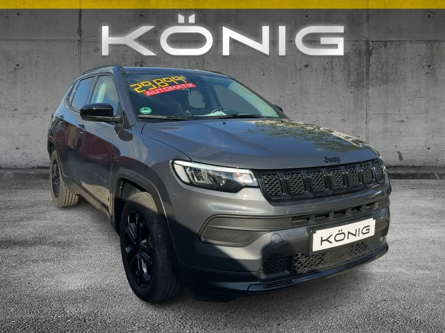 Jeep Compass 1.5 Night Eagle Automatik Navi*Klima*RFK Grau - 2