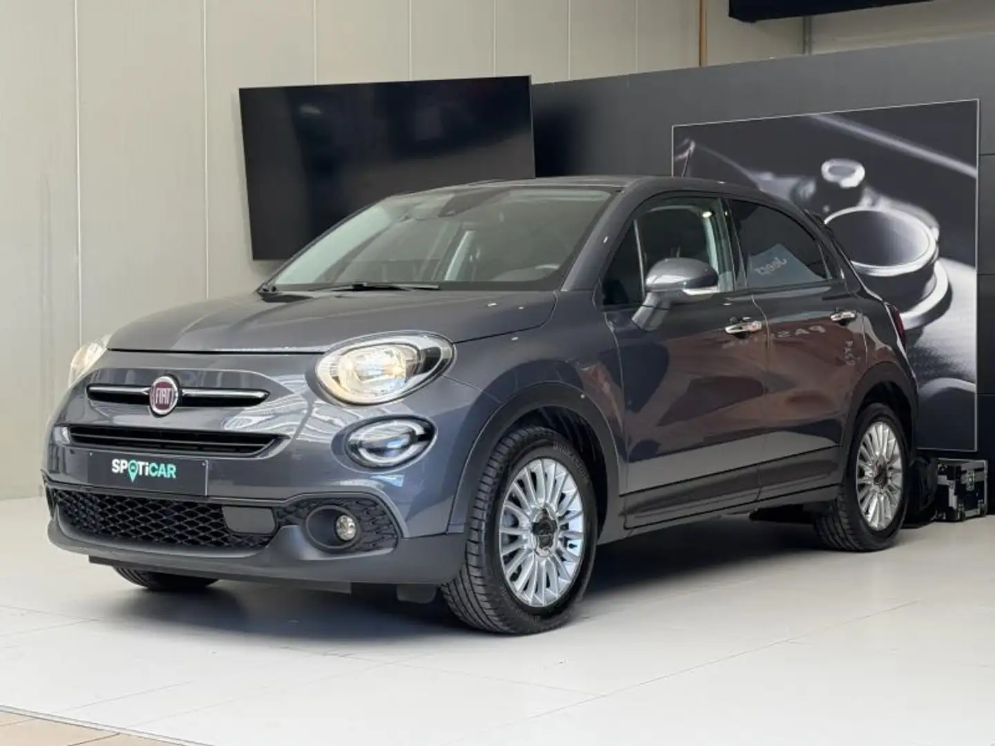 Fiat 500X URBAN Gris - 1