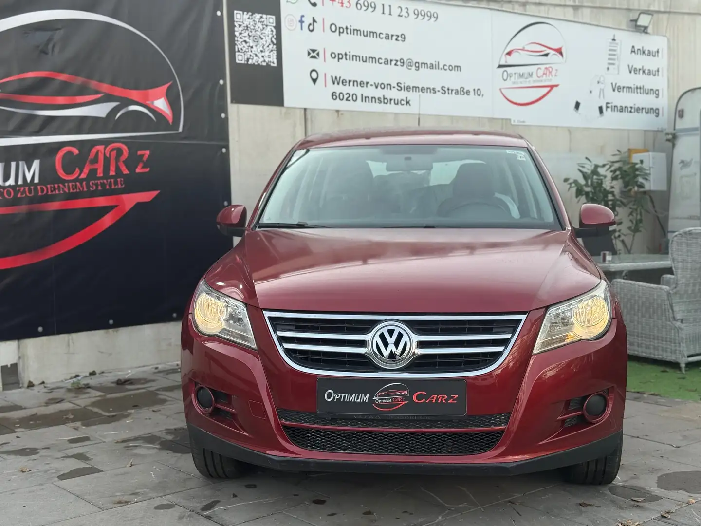 Volkswagen Tiguan Tiguan 2,0 TDI CR DPF 4Motion Trend Rot - 2