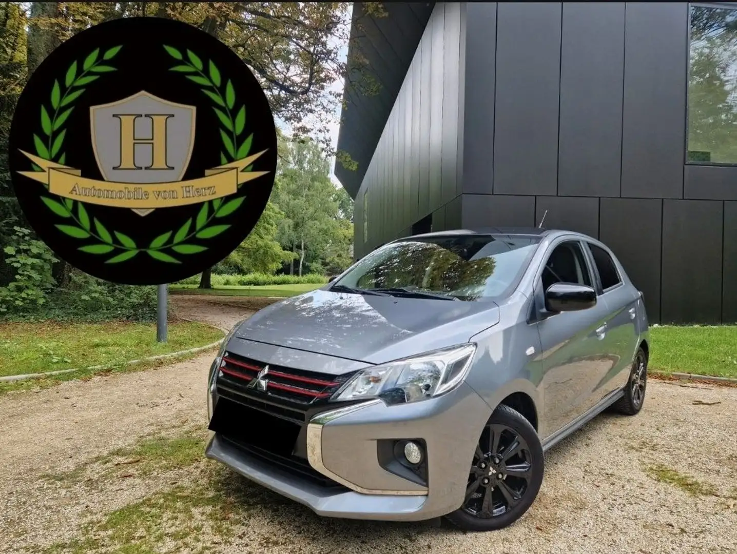 Mitsubishi Space Star Spirit+ Black P. Autom. Navi SH Grau - 1