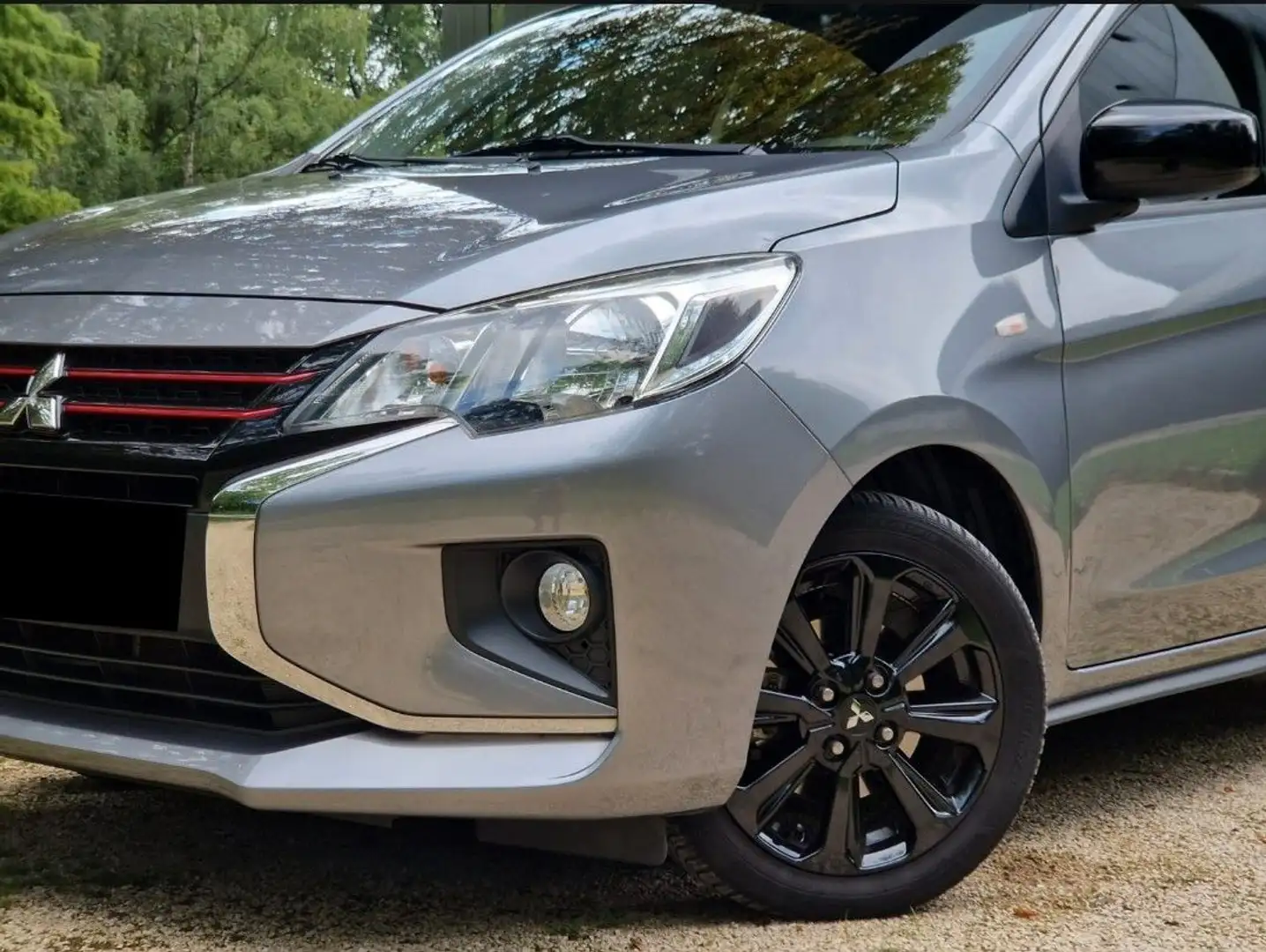 Mitsubishi Space Star Spirit+ Black P. Autom. Navi SH Grau - 2