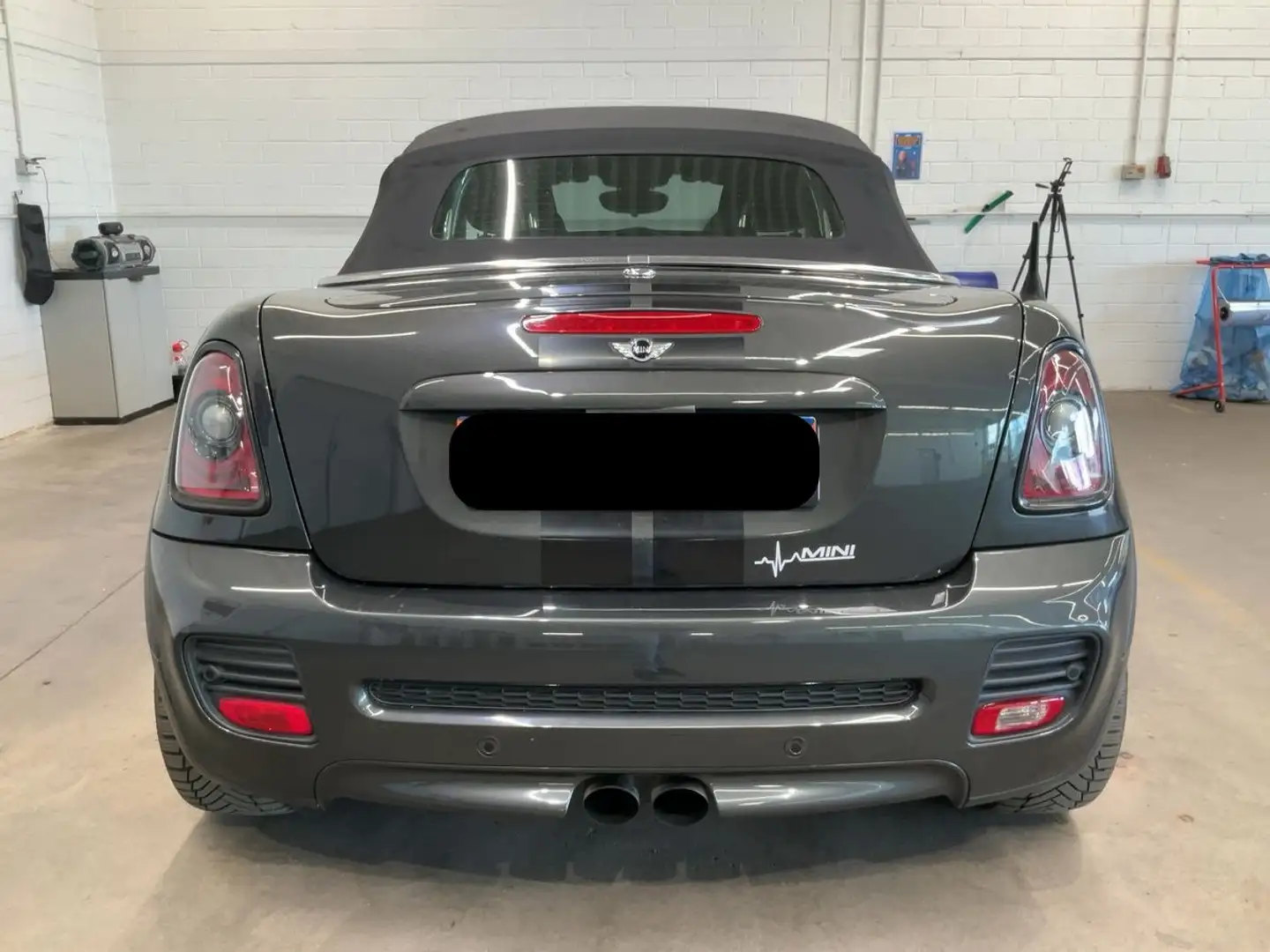 MINI John Cooper Works Roadster Mini Roadster 1.6 John Cooper Works 211cv Grau - 2