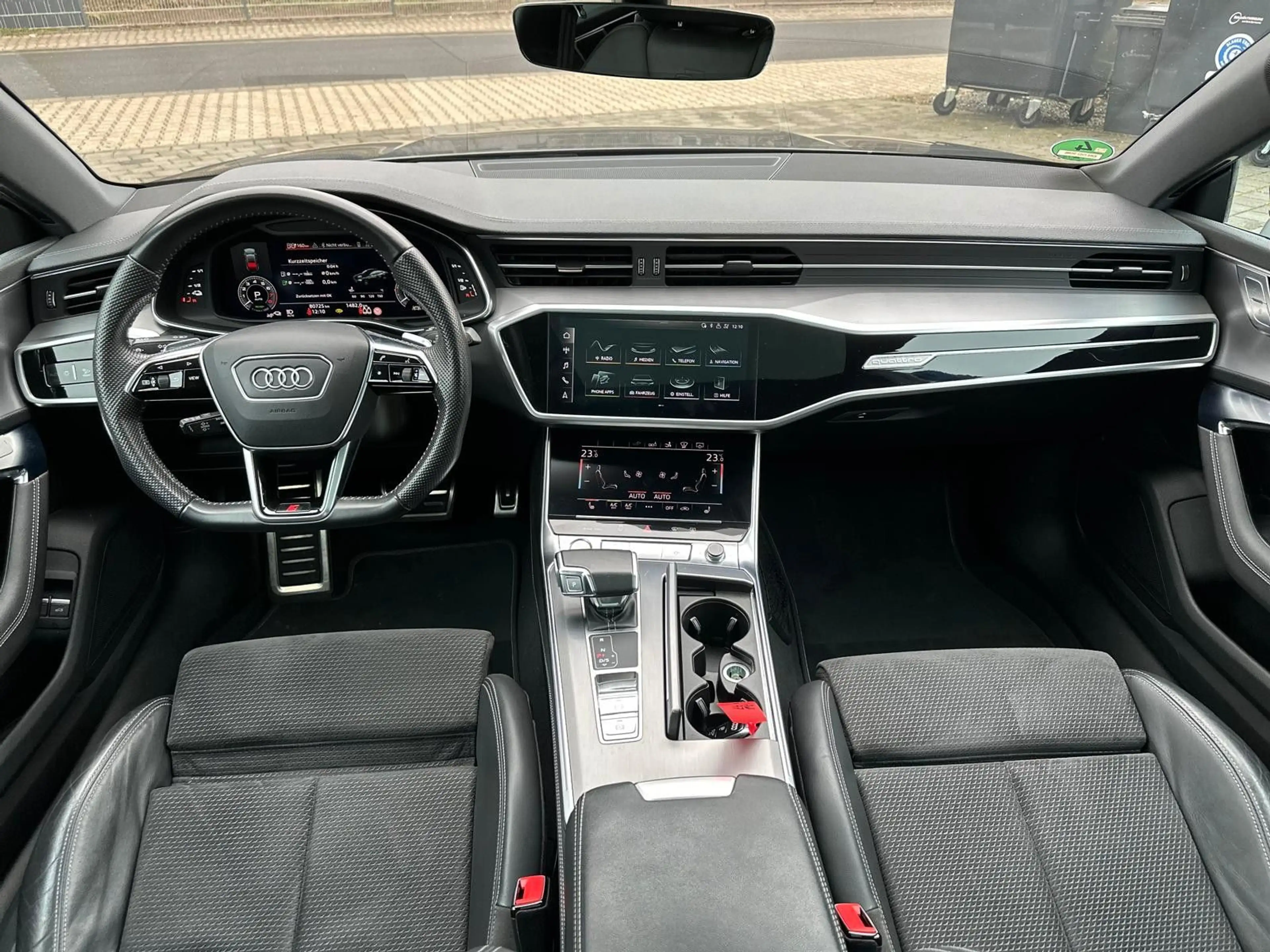 Audi A7 55 TFSIe quattro S-Line PANO ACC SOFTCLOSE — photo 14