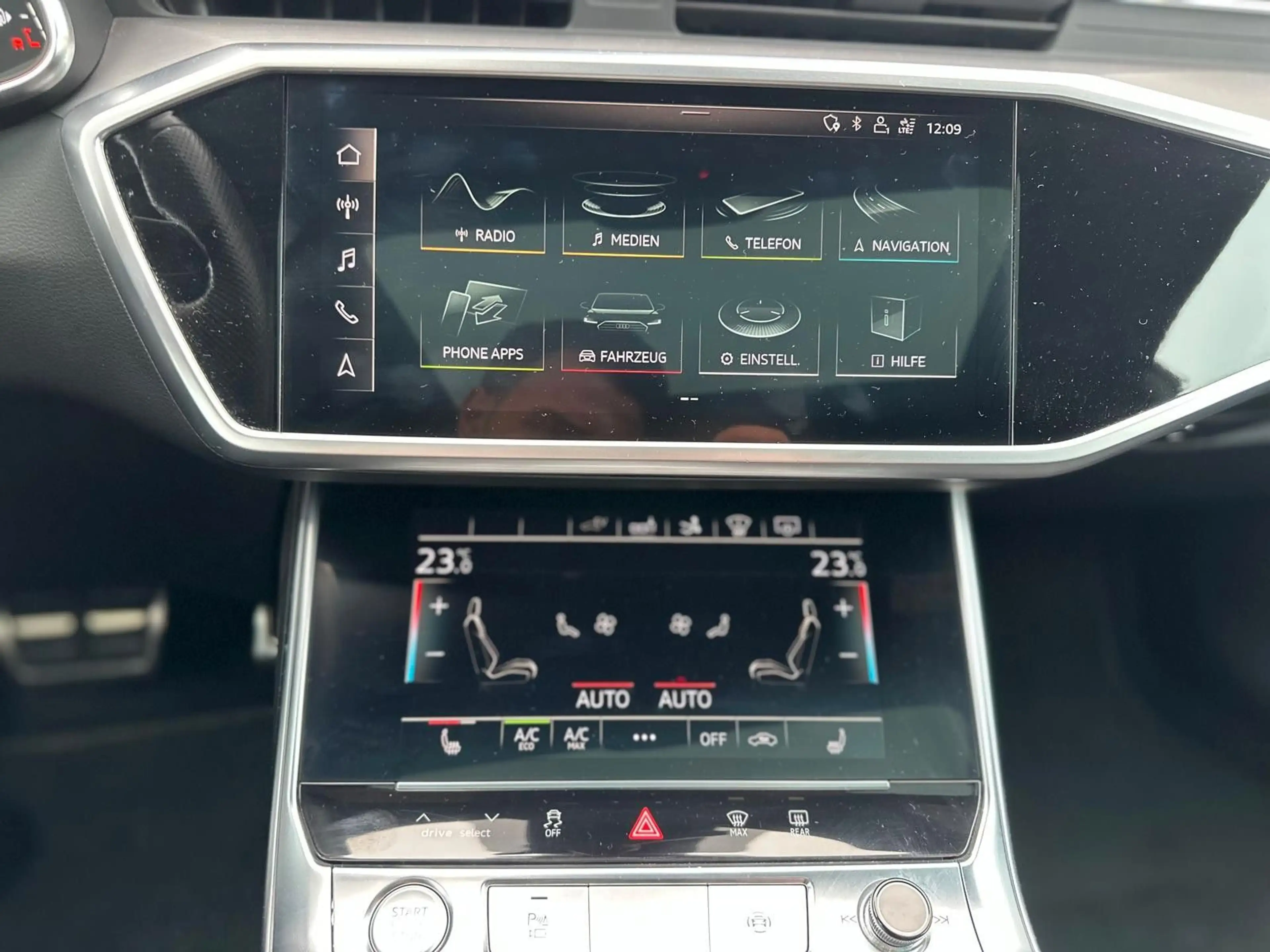 Audi A7 55 TFSIe quattro S-Line PANO ACC SOFTCLOSE — photo 10