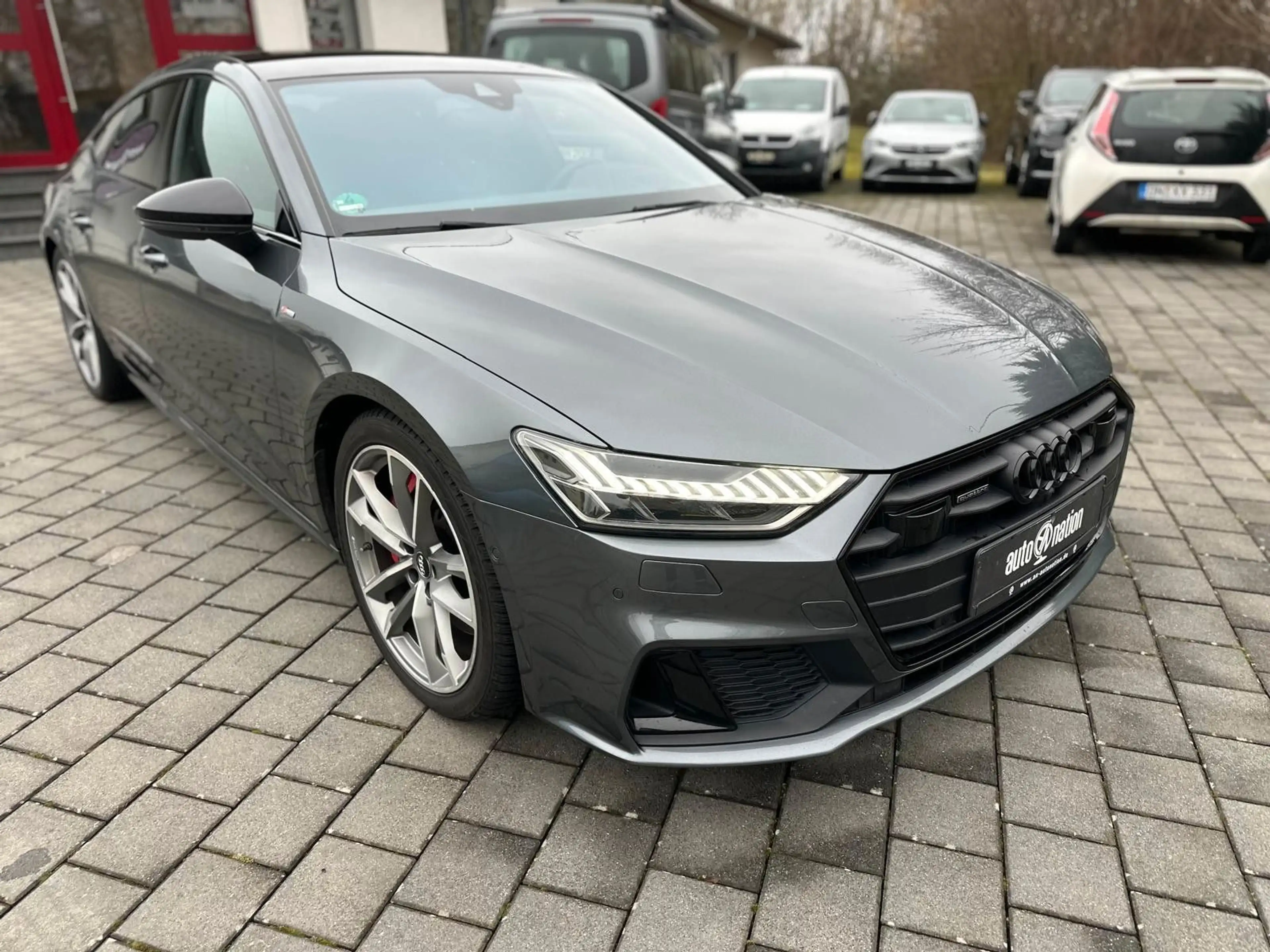 Audi A7 55 TFSIe quattro S-Line PANO ACC SOFTCLOSE — photo 6