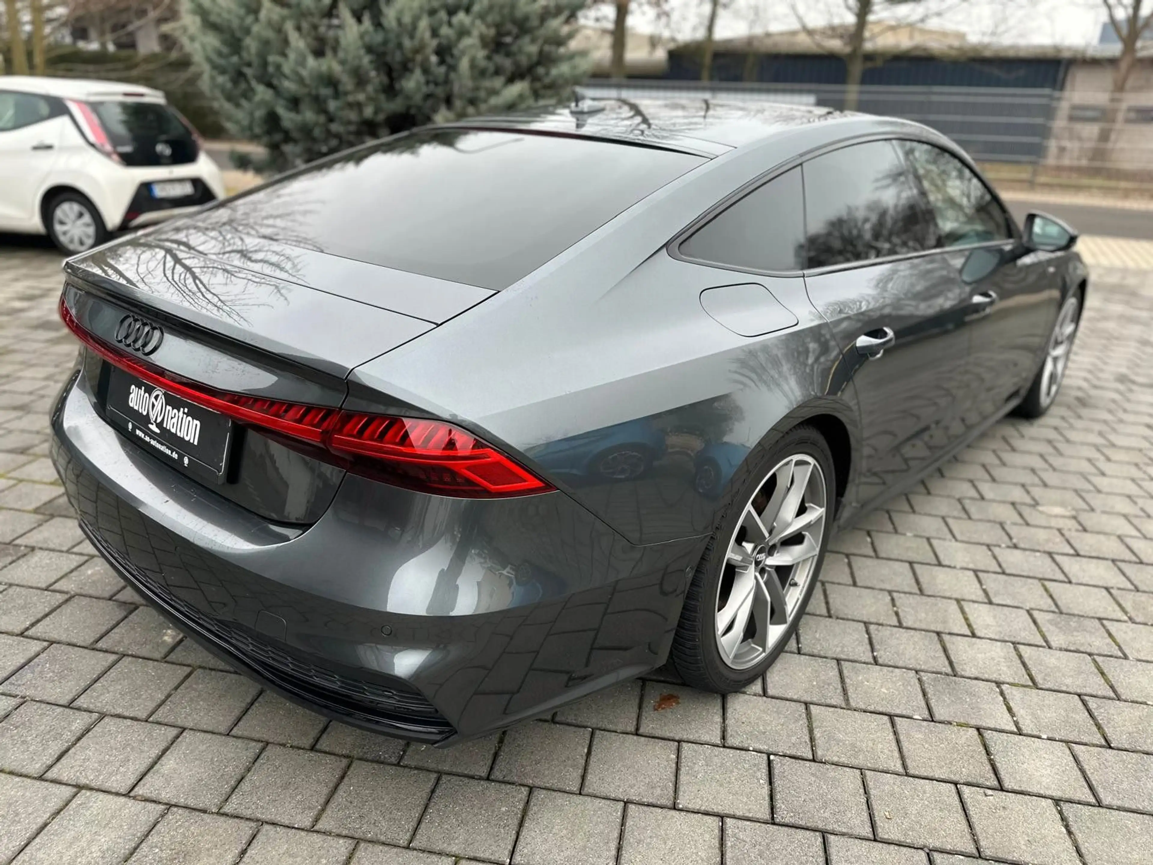 Audi A7 55 TFSIe quattro S-Line PANO ACC SOFTCLOSE — photo 4