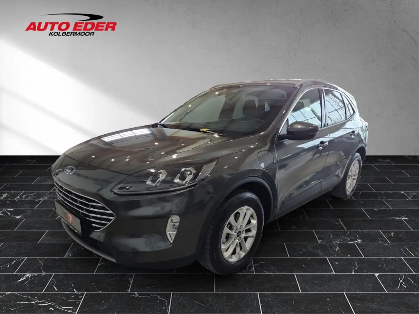 Ford Kuga Plug-In Hybrid Titanium X Bluetooth Navi LED Grau - 2
