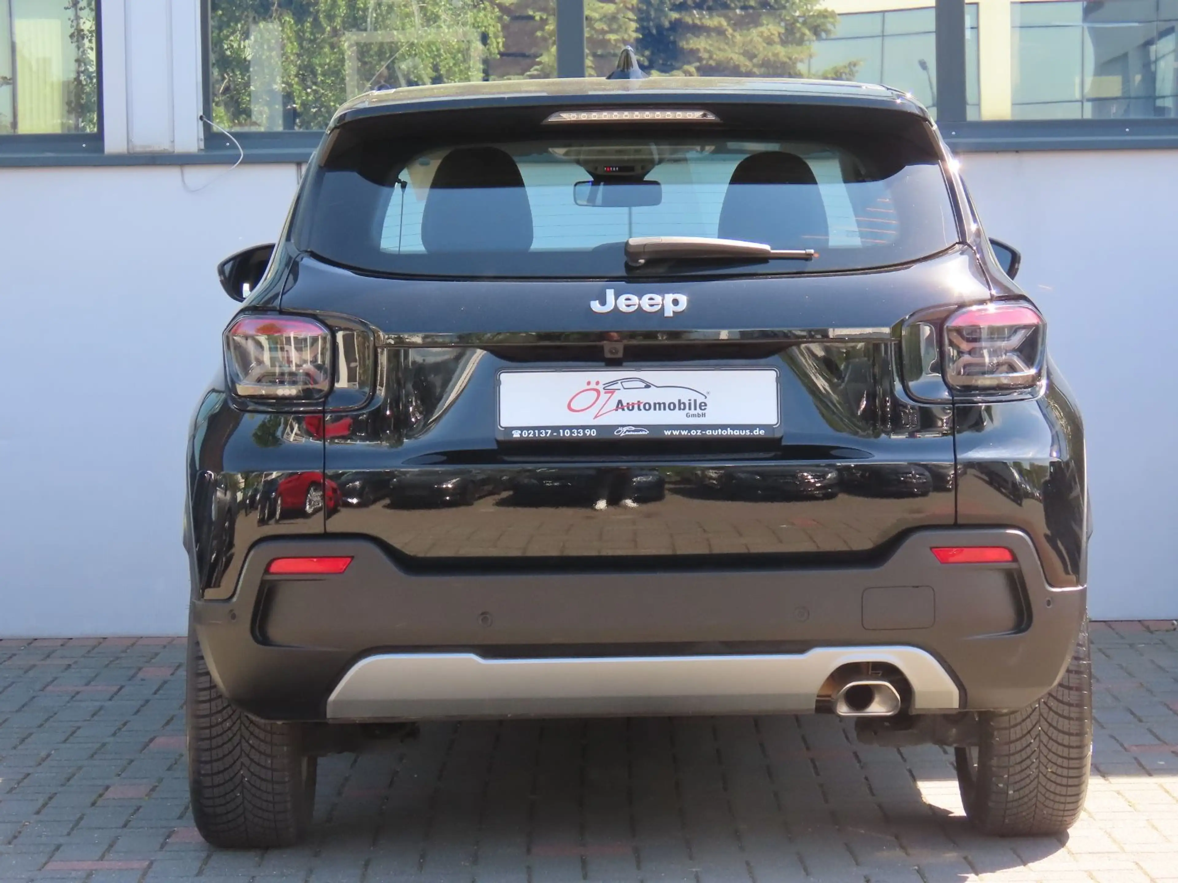 Jeep Avenger 1.2 GSE T3 GDI Klimaauto. CarPlay PDC — photo 7