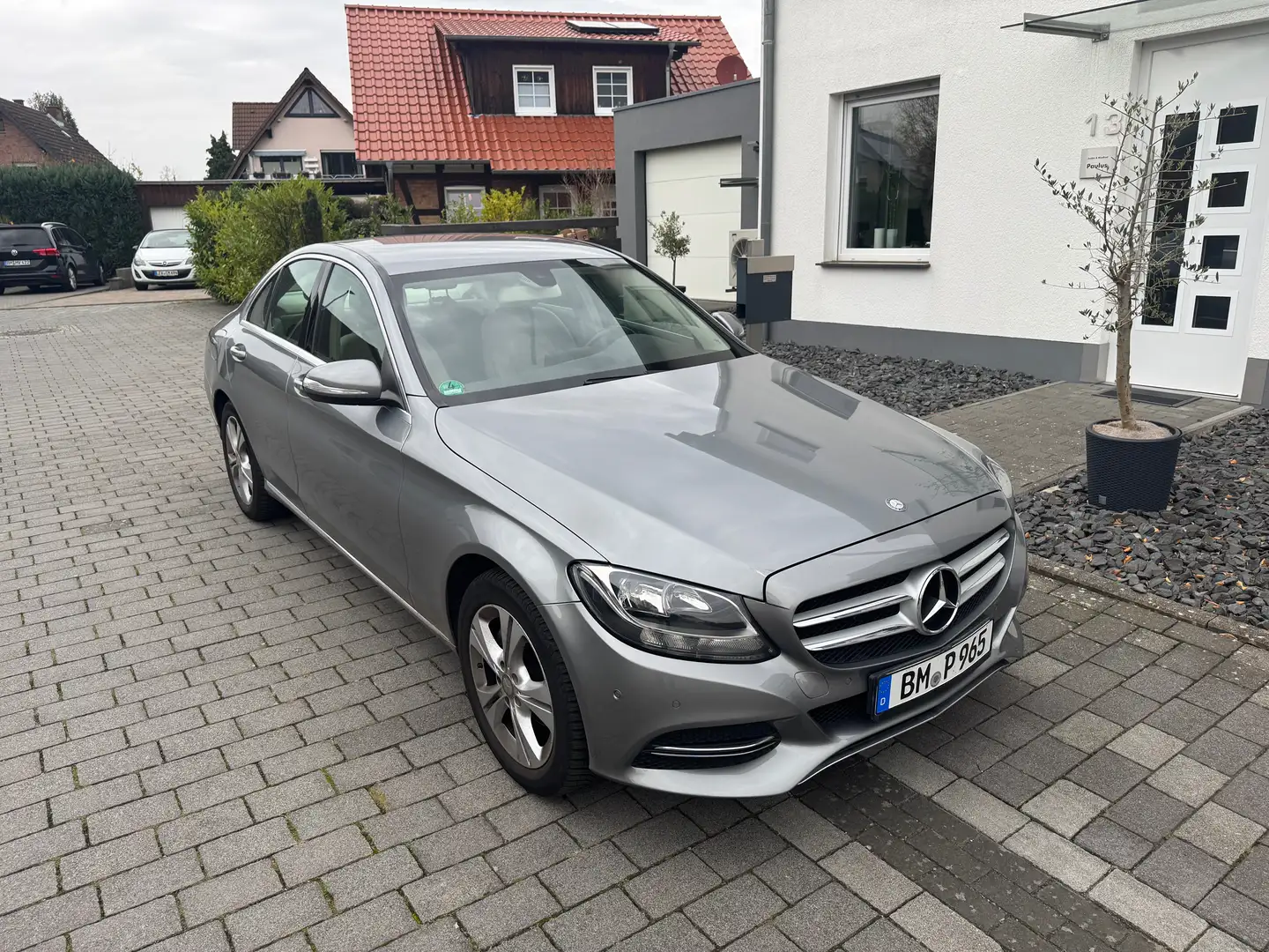 Mercedes-Benz C 200 C-Klasse 7G-TRONIC Edition 1 Argento - 2