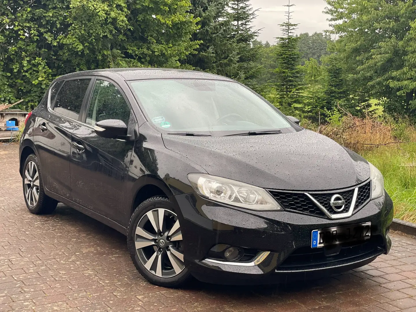 Nissan Pulsar Pulsar 1.2 DIG-T Acenta Schwarz - 2
