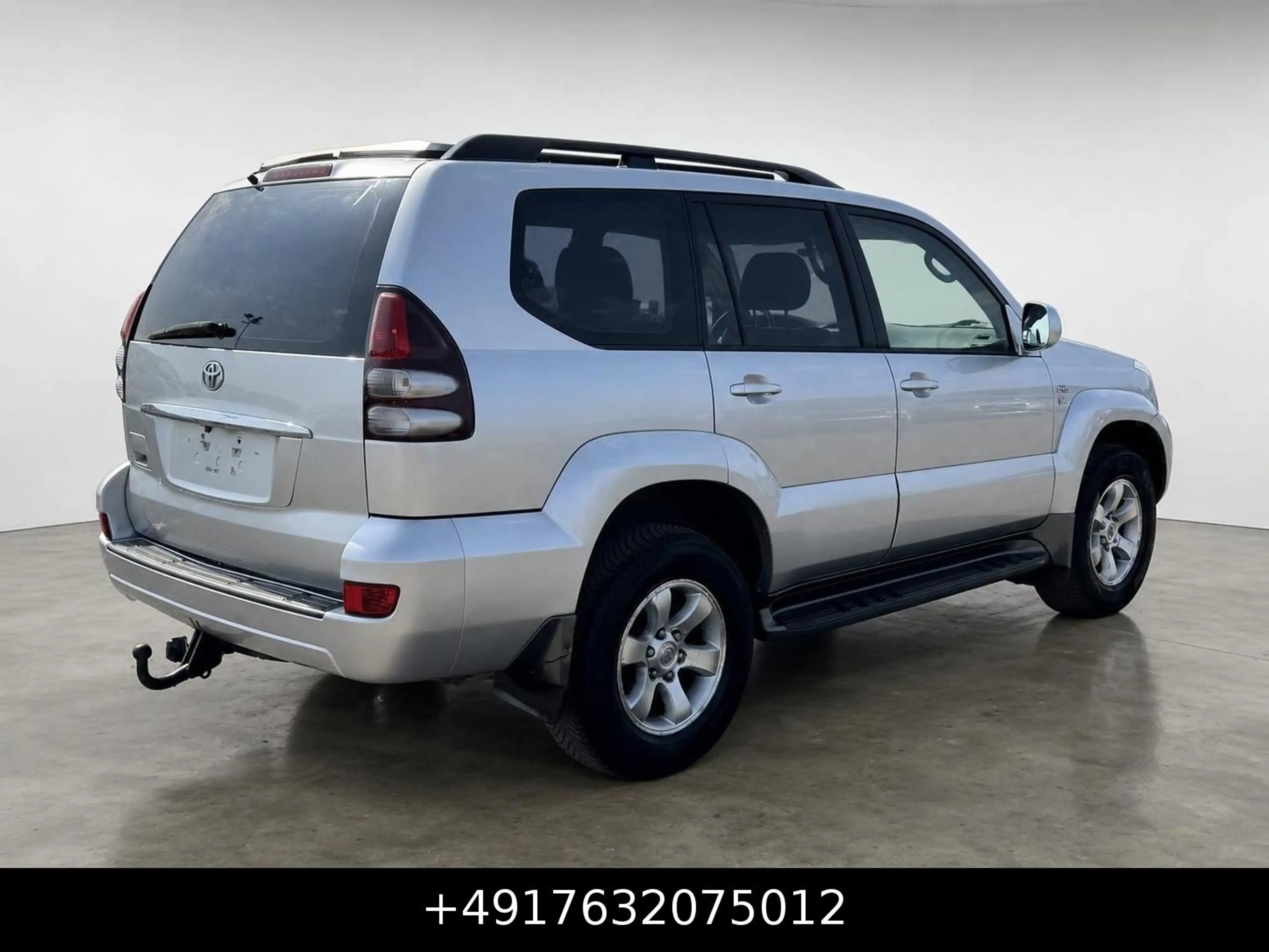 Toyota Land Cruiser 3.0 D-4D Aut. Leder Navi 6Sitze 1Hd — photo 9