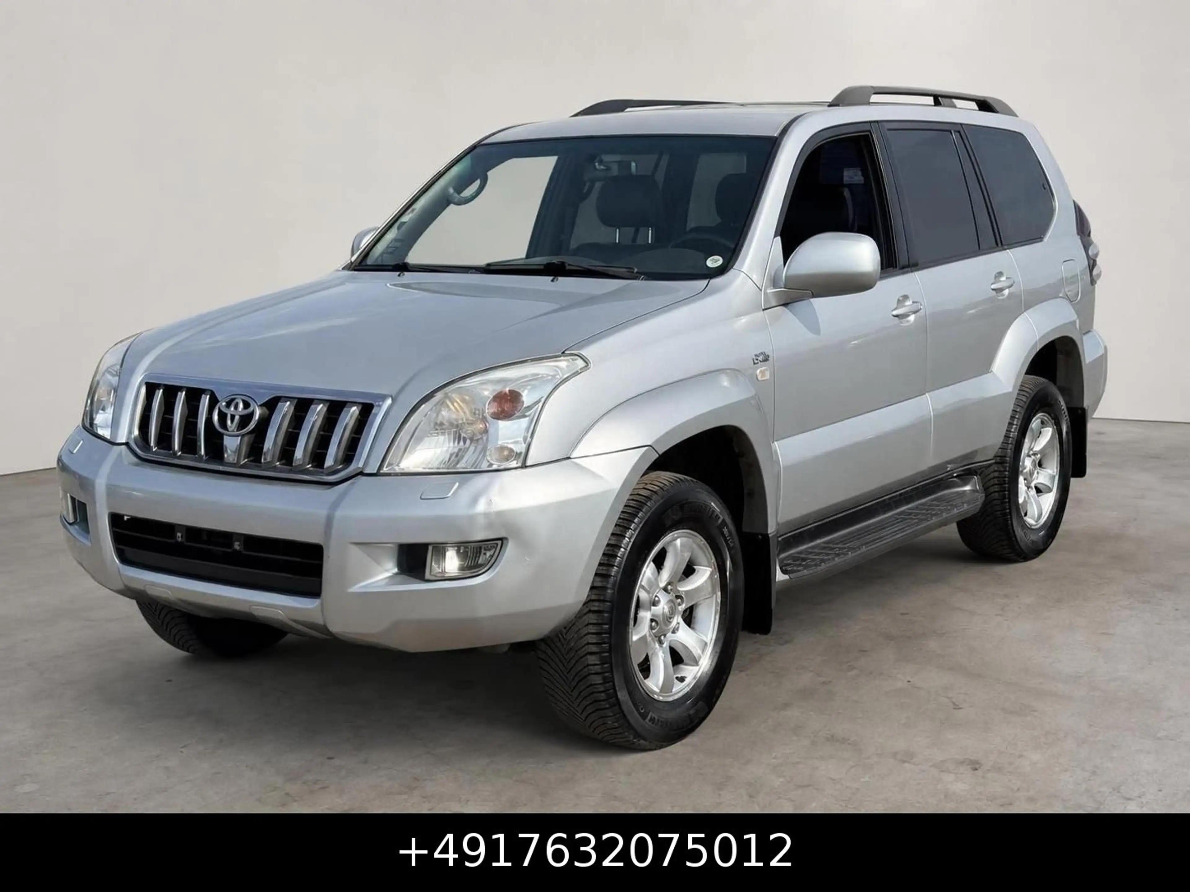Toyota Land Cruiser 3.0 D-4D Aut. Leder Navi 6Sitze 1Hd — photo 5