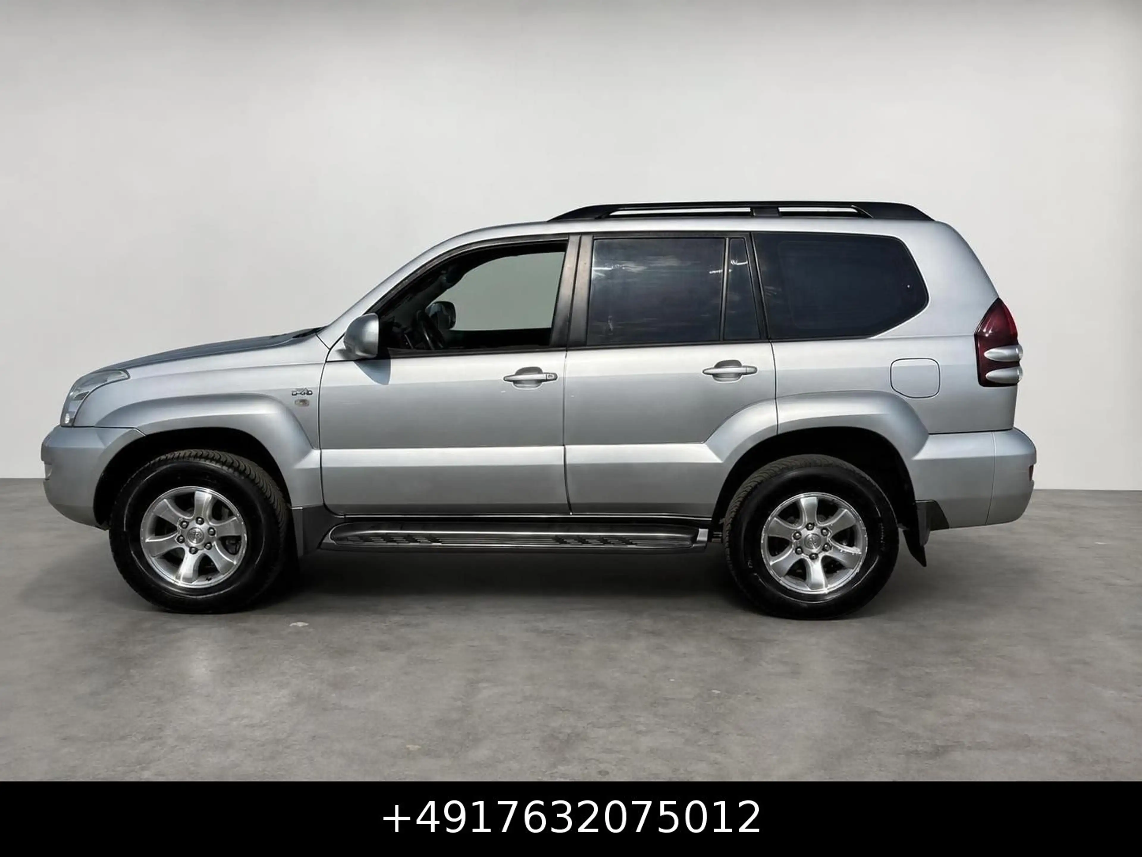 Toyota Land Cruiser 3.0 D-4D Aut. Leder Navi 6Sitze 1Hd — photo 14